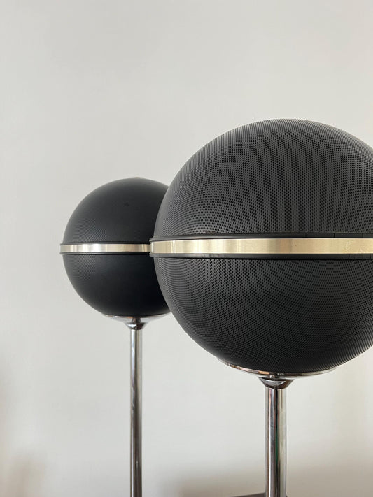 Grundig Audiorama 7000 / 8000 Spherical Speakers, Germany, 1970s