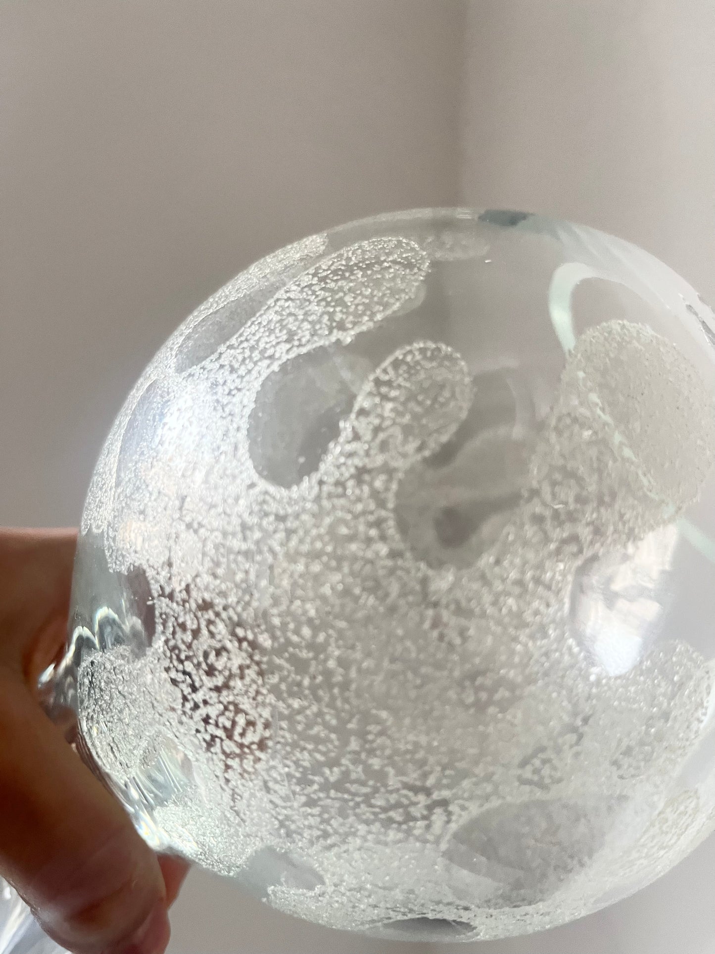 Art Glass Vase by Marita Voigt for Ilmenau, DDR - East Germany