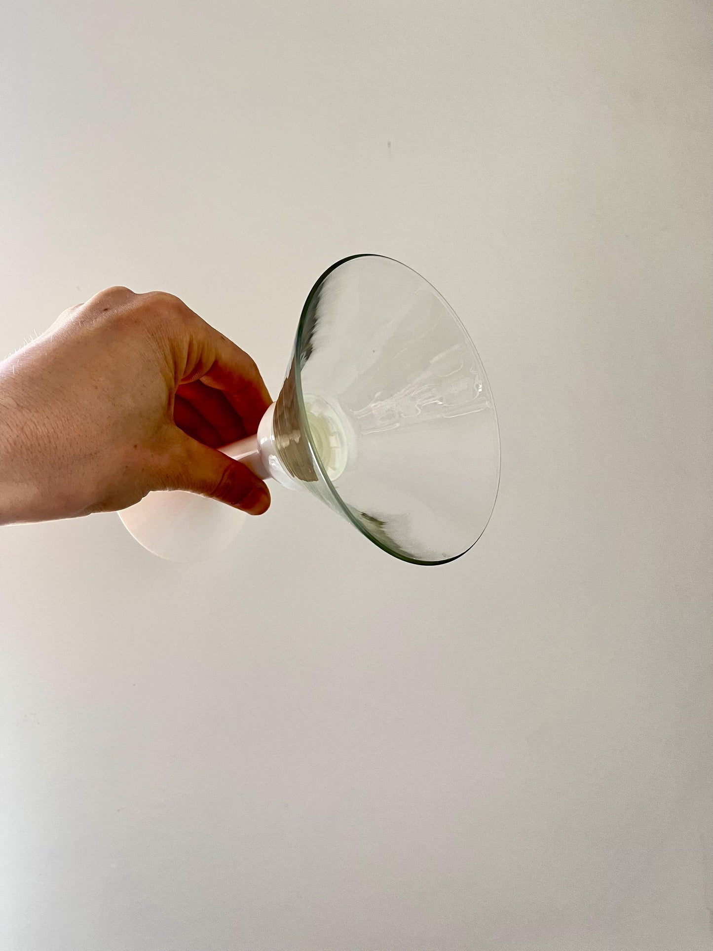 Set di 5 bicchieri da cocktail Oktett di Bodum Glass, base in plastica, stile Memphis, aperitivo estivo