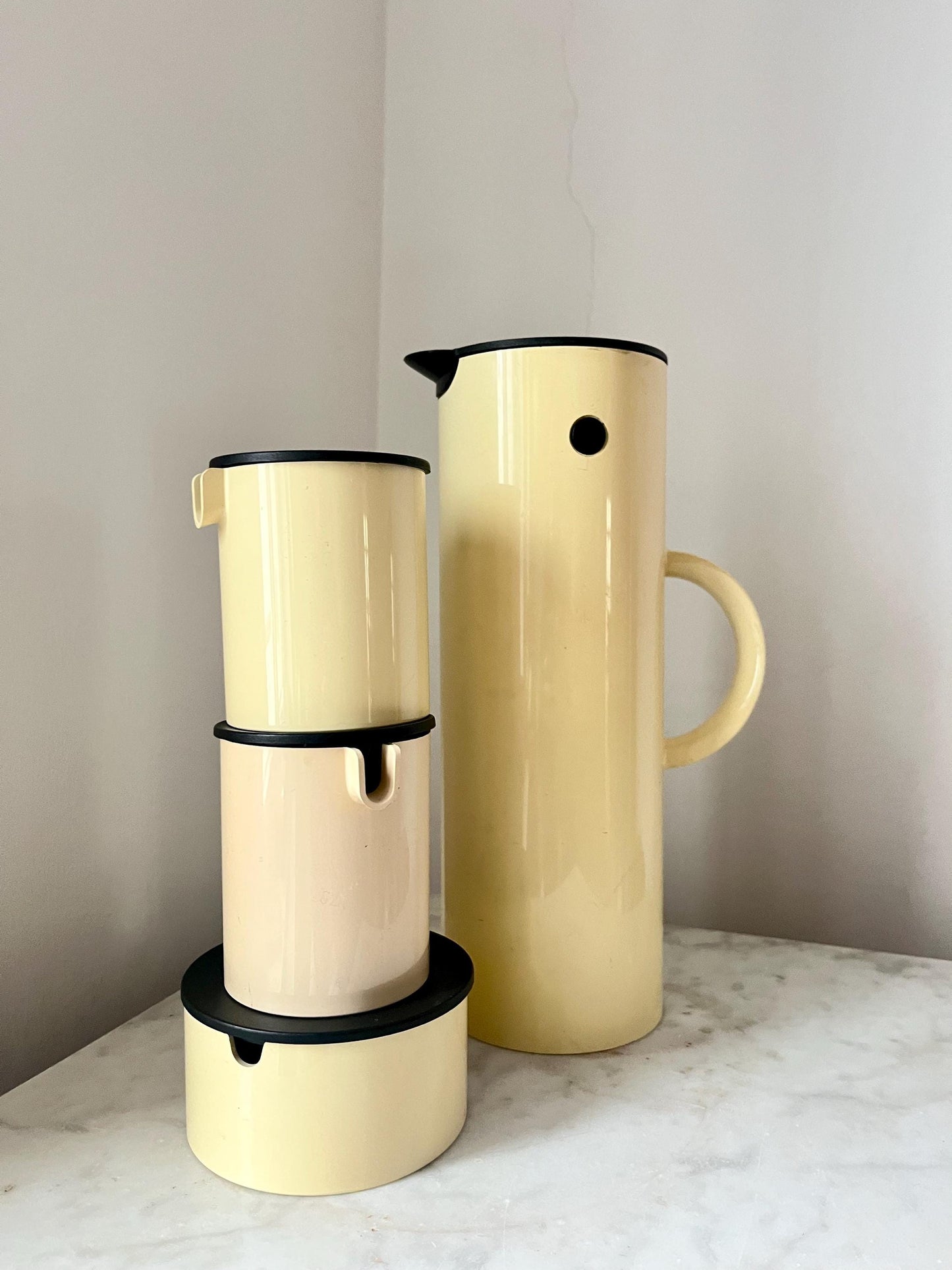 Stelton EM77 Vacuum Jug Set by Erik Magnussen, Denmark