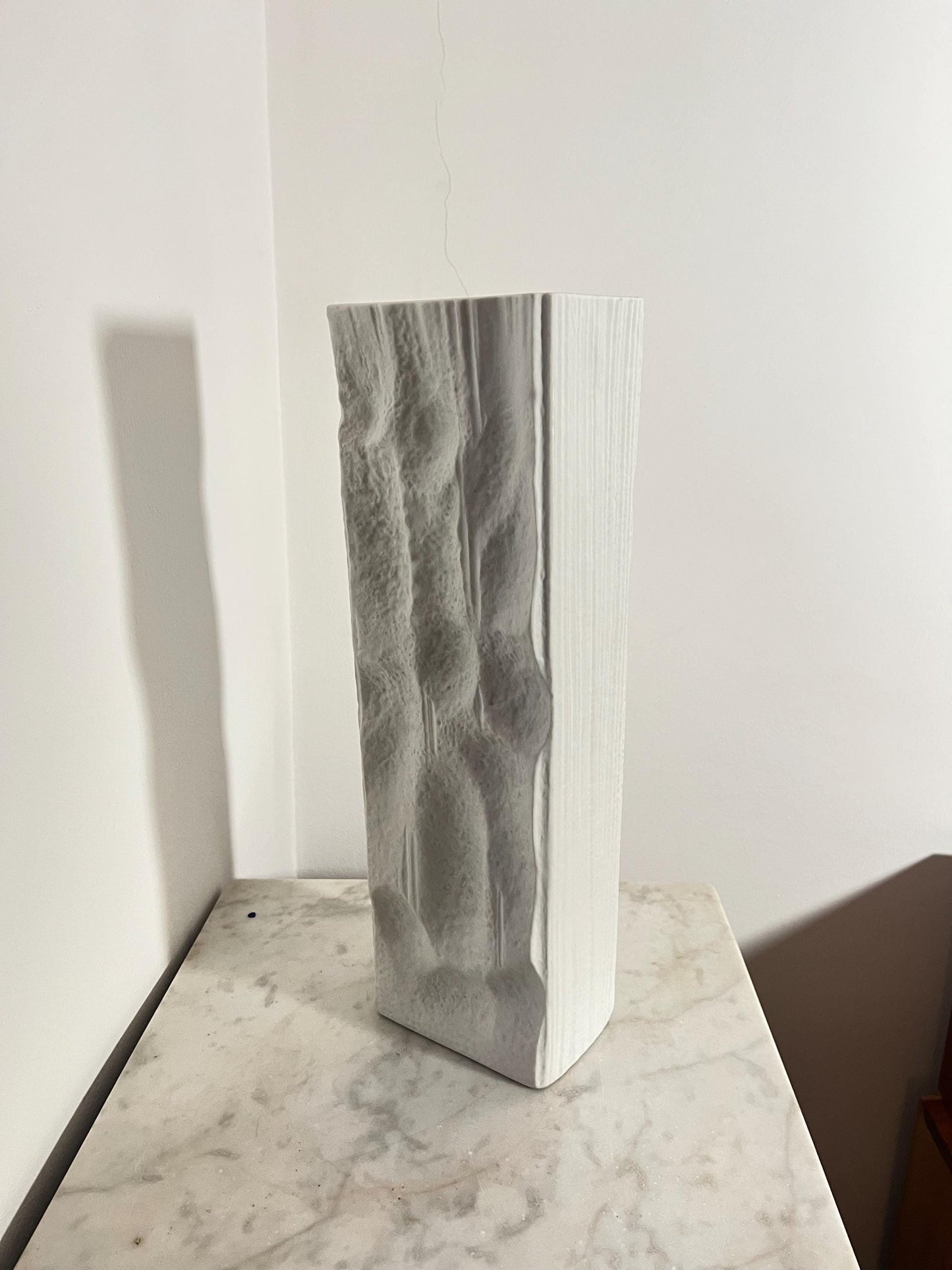 Rosenthal Studio-Line Bisque Vase by Martin Freyer, Germany, 1960s