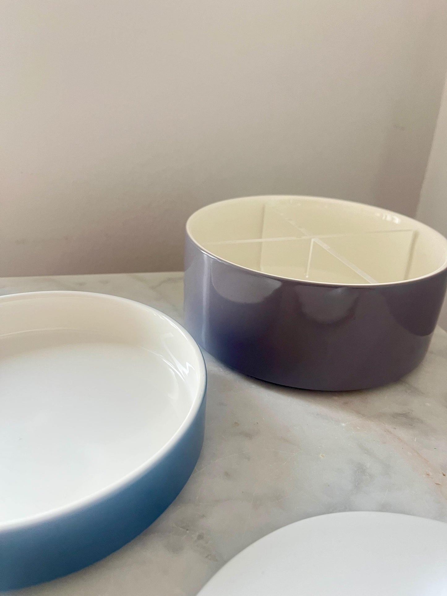 Villeroy & Boch Modular Bathroom Organizer, Ceramic, Germany, 1980s