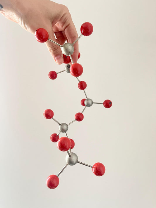 Atomic Age Molecular Model Sculpture, Bakelite, Czechoslovakia, 1950s