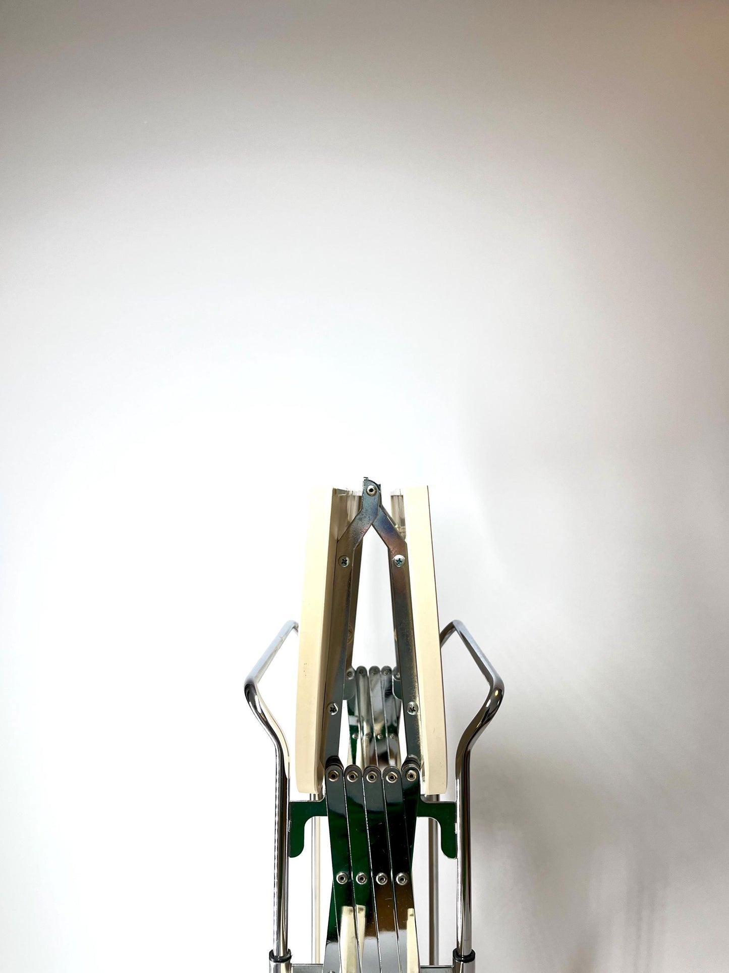 Vintage Kartell Gastone Foldable Bar Cart by Antonio Citterio, 1980s Italy