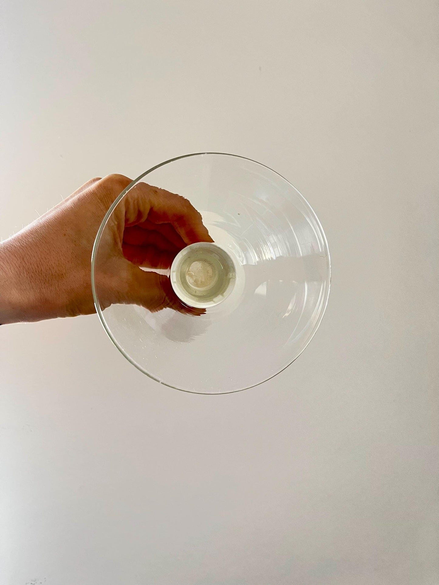 Set di 5 bicchieri da cocktail Oktett di Bodum Glass, base in plastica, stile Memphis, aperitivo estivo