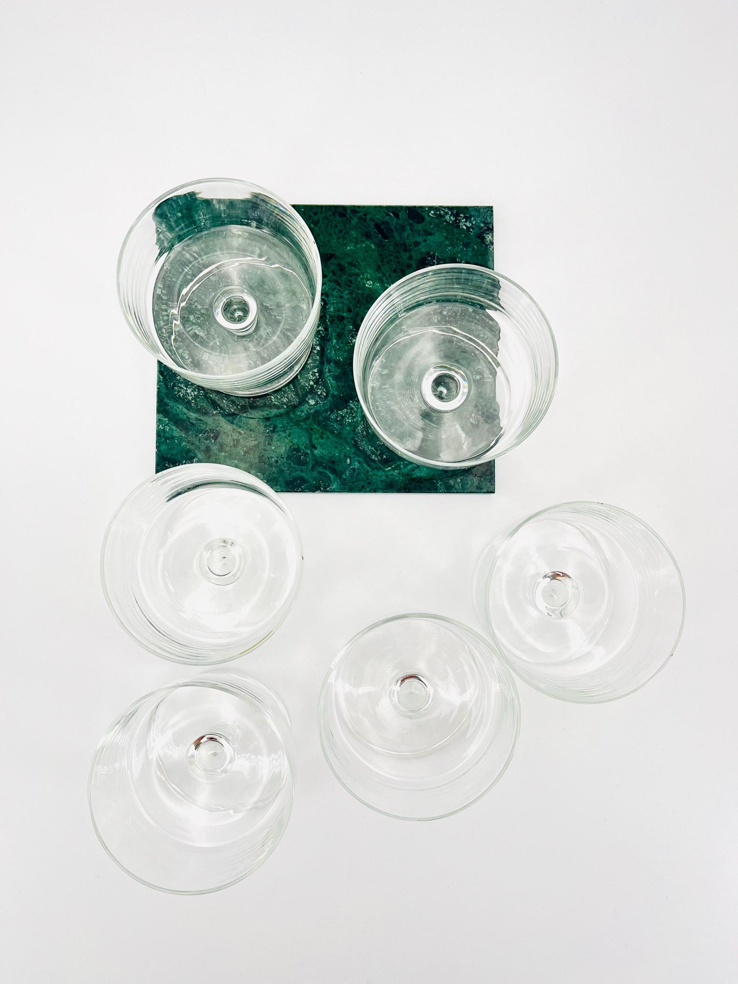 Champagnergläser von Luminarc Cavalier – 6er-Set – Frankreich, 1960er Jahre