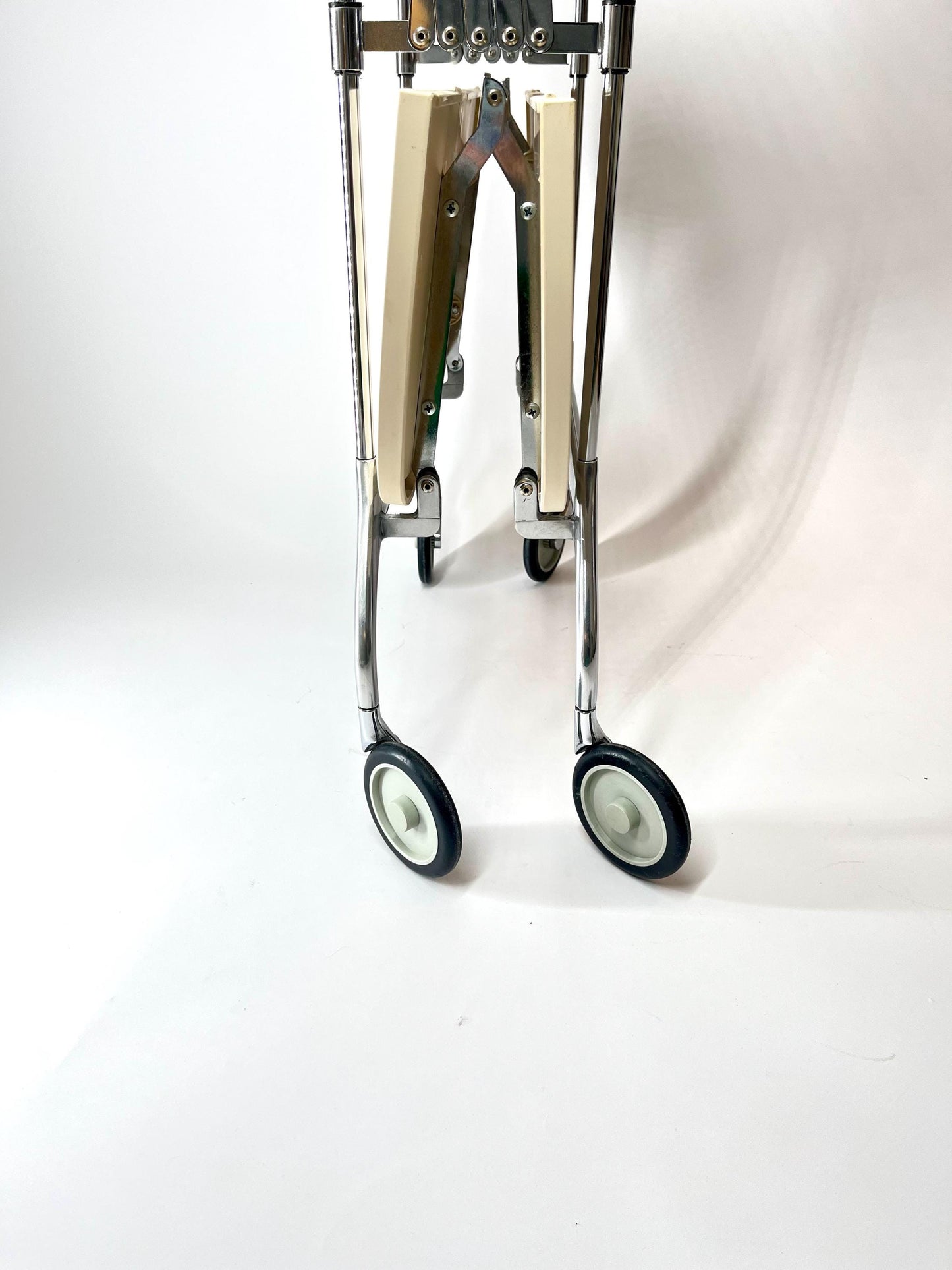 Vintage Kartell Gastone Foldable Bar Cart by Antonio Citterio, 1980s Italy