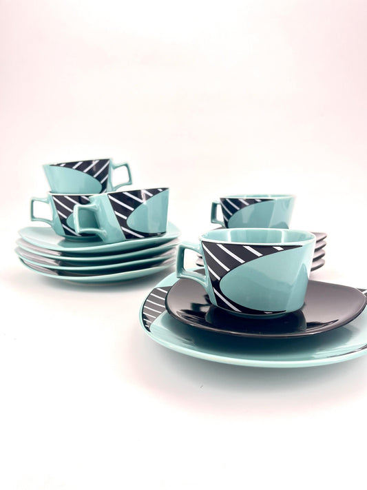 Frisco Memphis Rosenthal Tea Set, Germany, 1980s