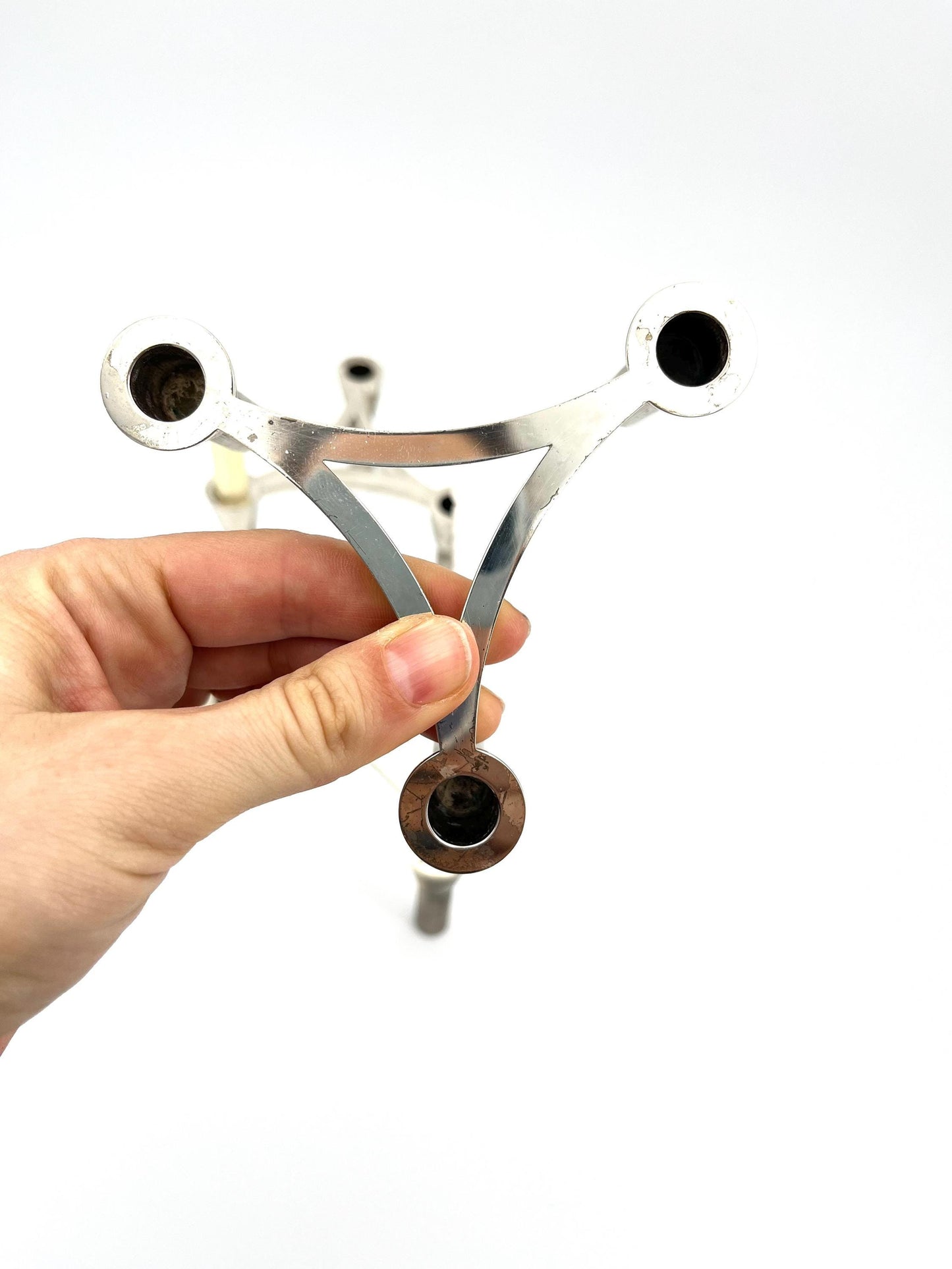Modularer, stapelbarer Kerzenhalter, Sinodin, Deutschland, 1960er Jahre