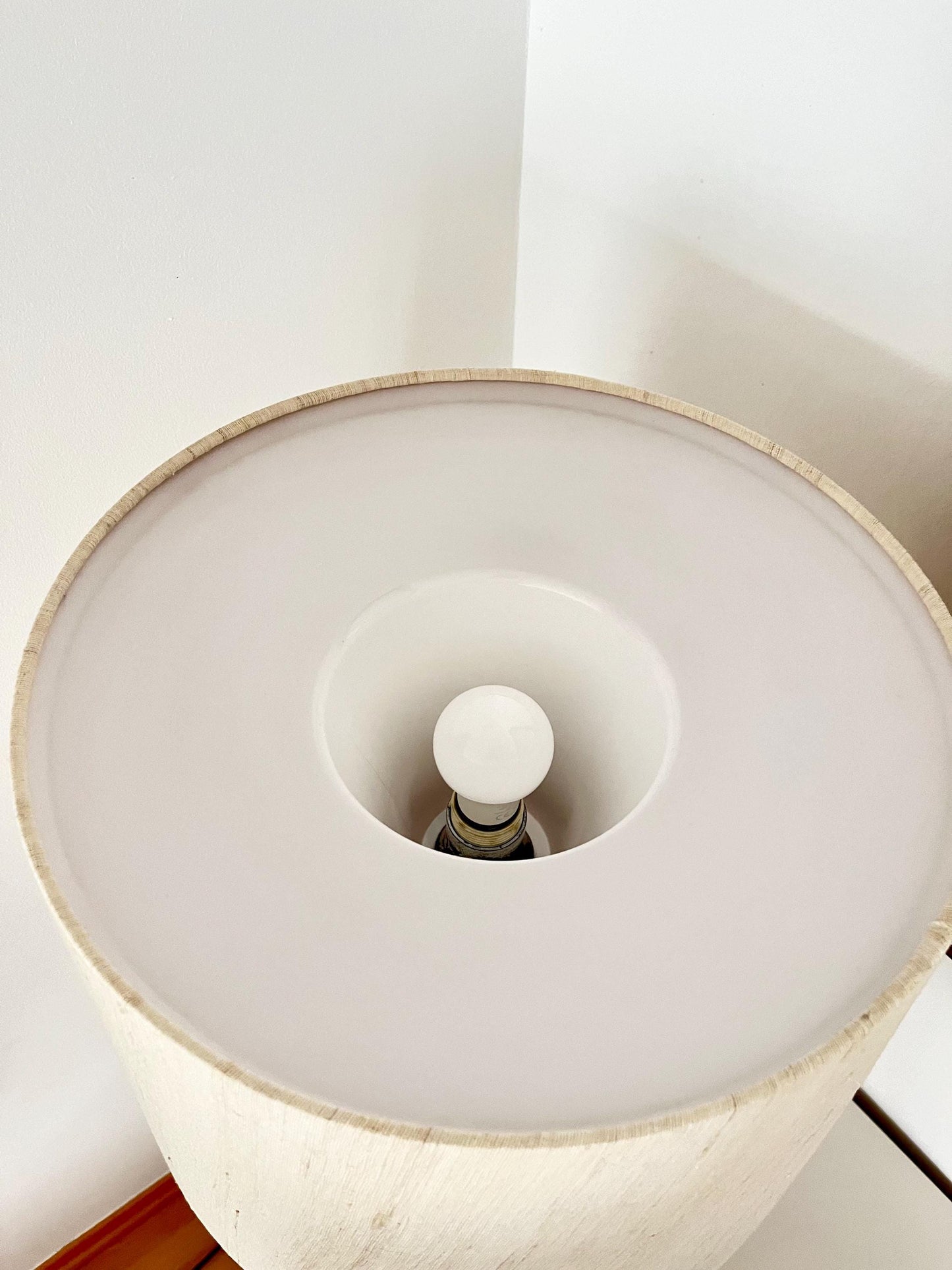 Mid-Century Modern Tischlampe aus Teakholz von Domus, Dänemark, 1960er Jahre