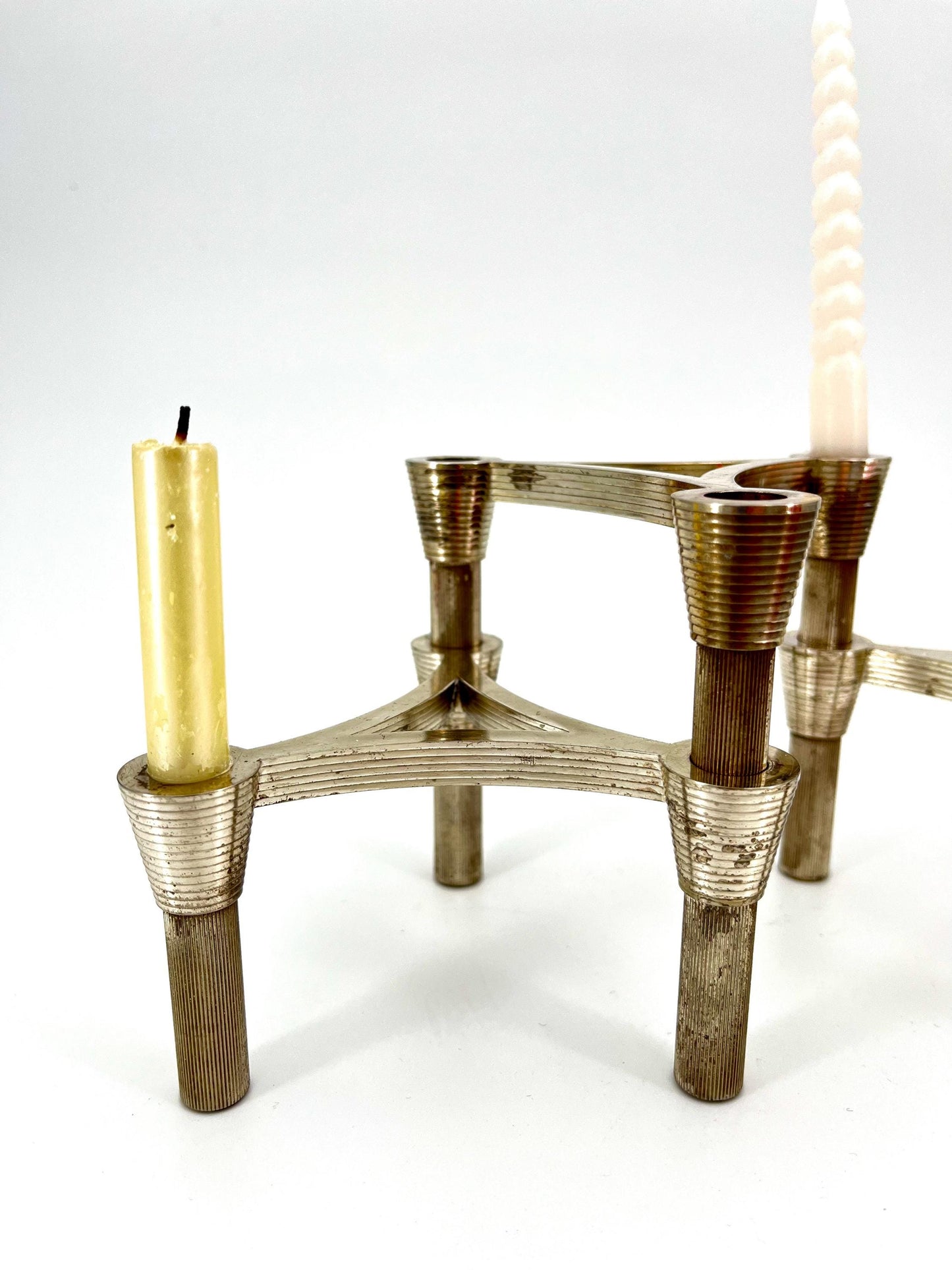 Modularer, stapelbarer Kerzenhalter, Sinodin, Deutschland, 1960er Jahre