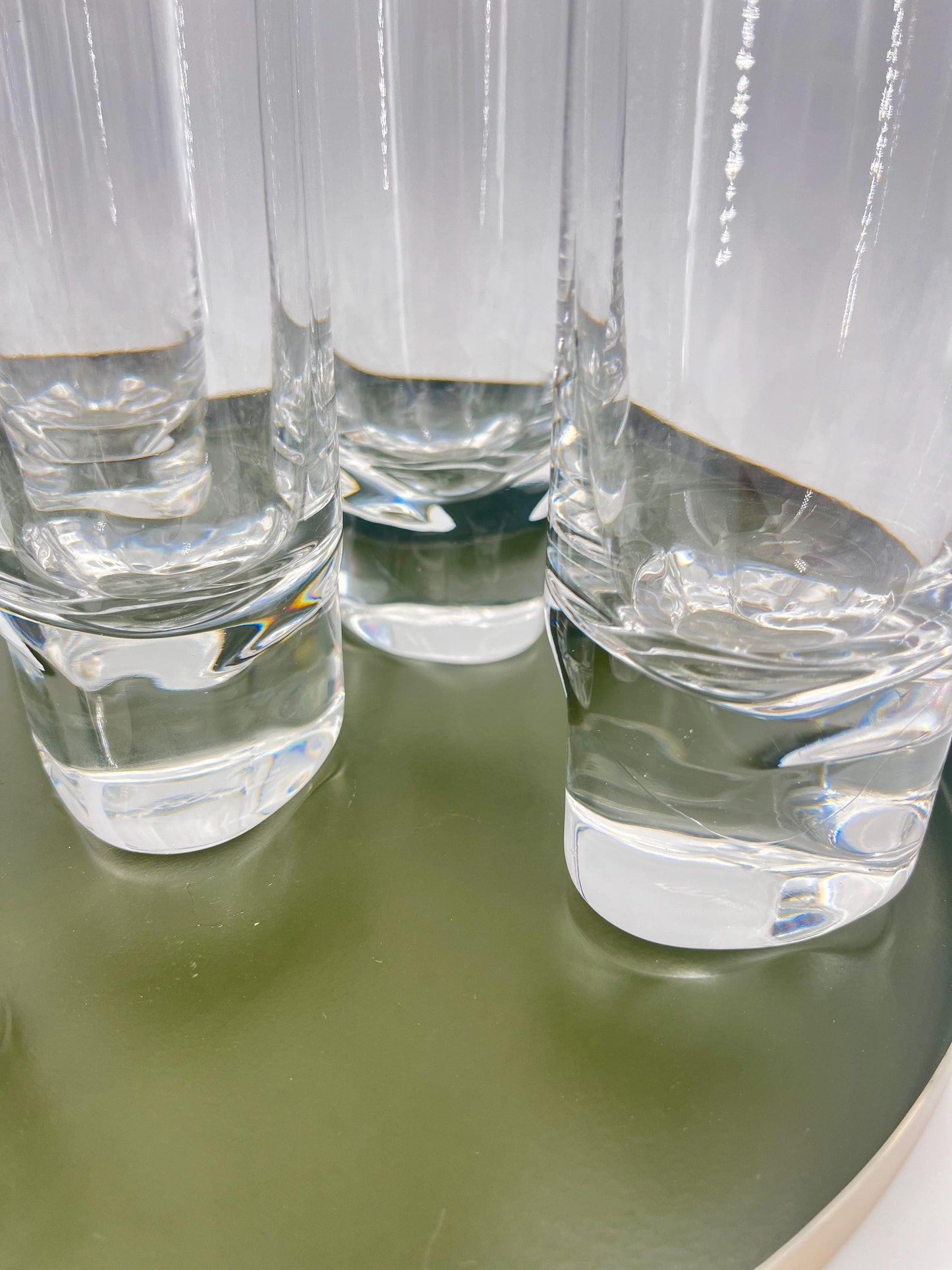 Pitagora Tumbler Gläser von Marco Zanuso für Arnolfo di Cambio, Italien, 1969