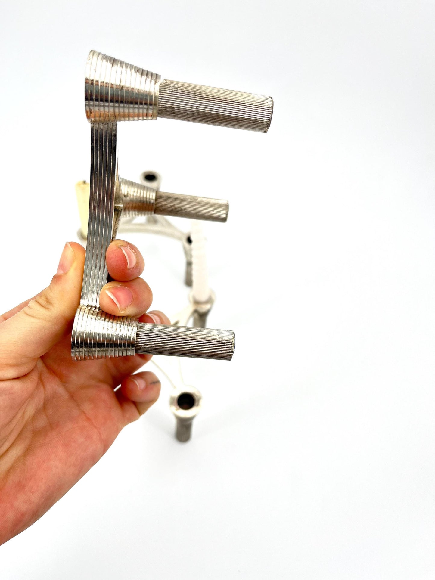 Modularer, stapelbarer Kerzenhalter, Sinodin, Deutschland, 1960er Jahre