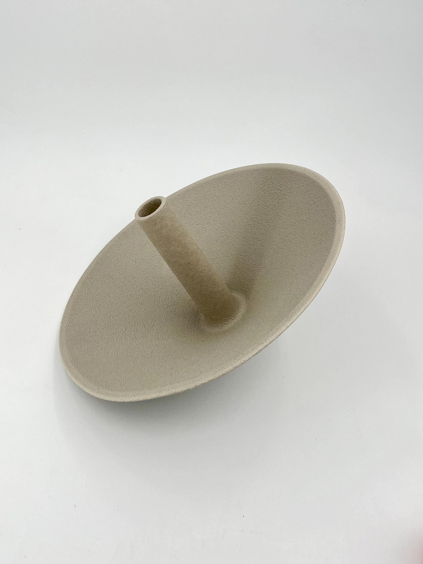 Straußförmige Soliflore-Vase aus Gres-Keramik von Lineasette, Italien, 1970er Jahre
