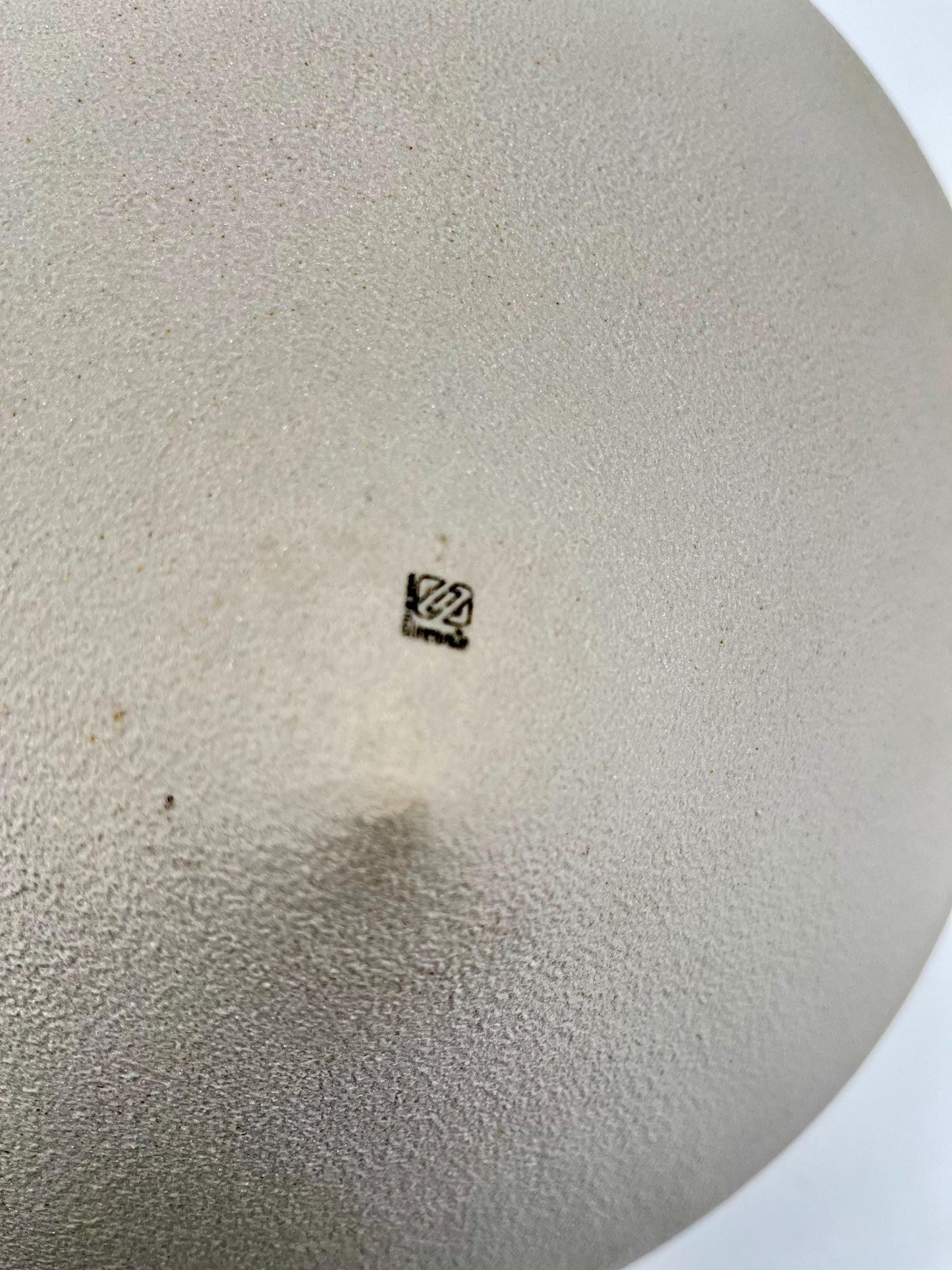 Straußförmige Soliflore-Vase aus Gres-Keramik von Lineasette, Italien, 1970er Jahre