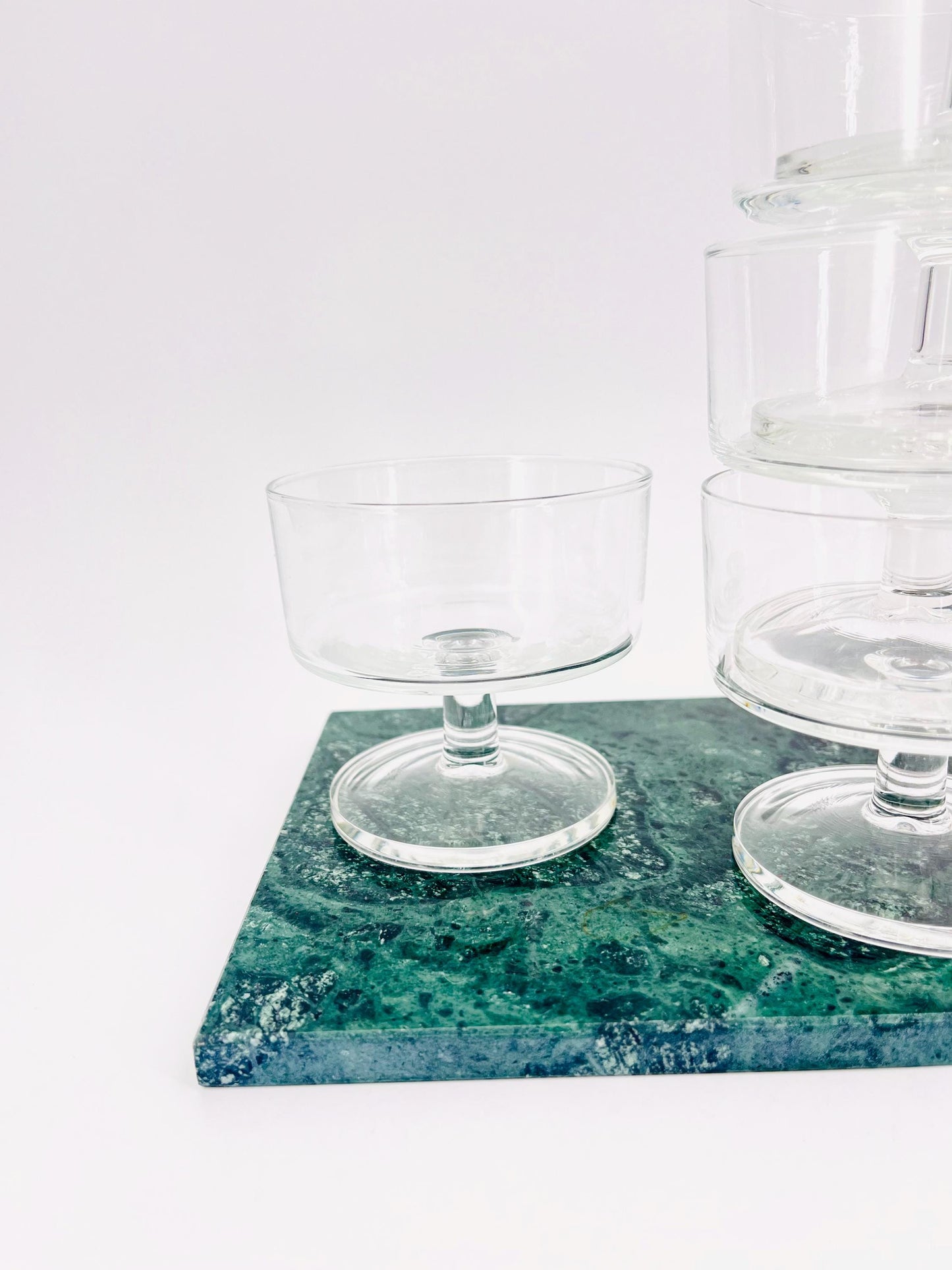 Champagnergläser von Luminarc Cavalier – 6er-Set – Frankreich, 1960er Jahre