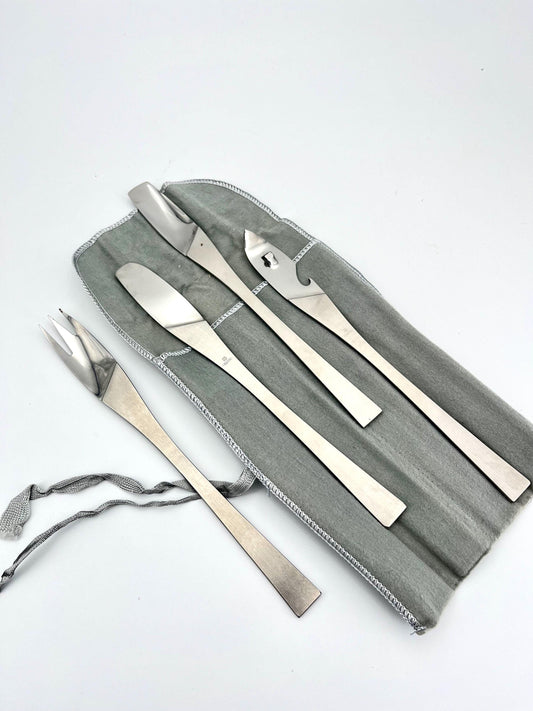 Eldorado Cocktail Set by Arthur Salm, Italy, 1960s