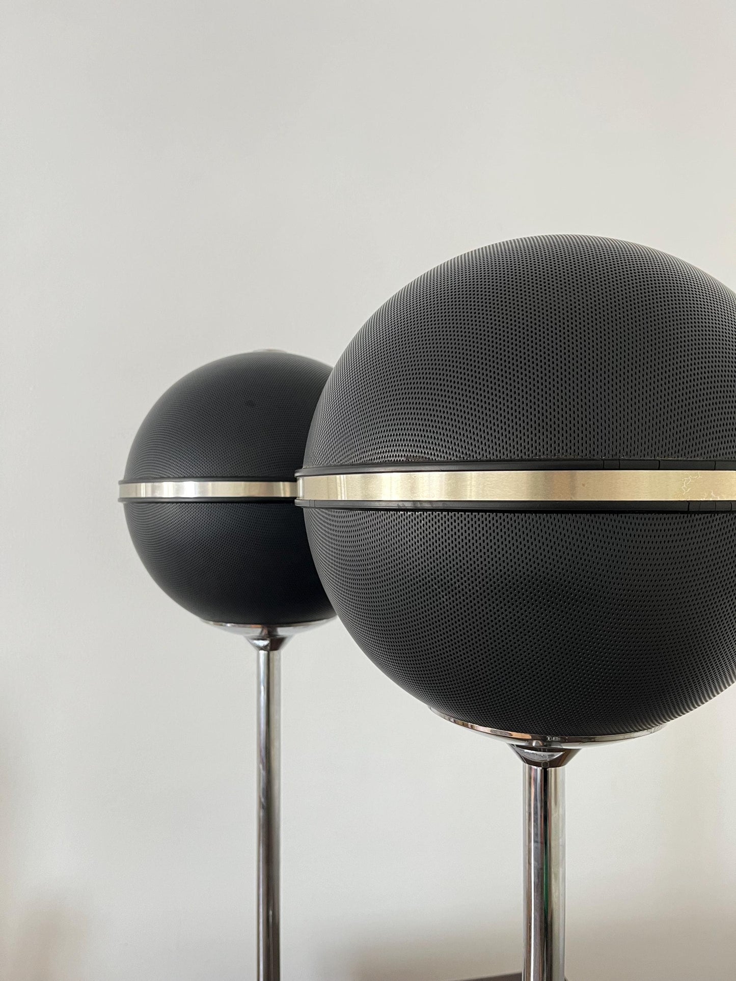 Grundig Audiorama 7000 / 8000 Spherical Speakers, Germany, 1970s