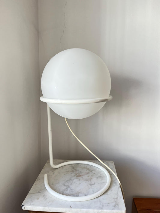 Postmodern Table Lamp by Glashütte Limburg, Germany, 1970s