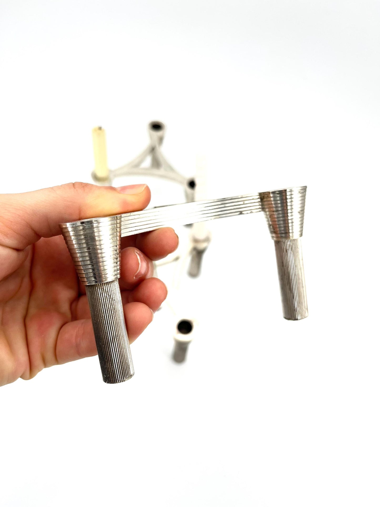 Modularer, stapelbarer Kerzenhalter, Sinodin, Deutschland, 1960er Jahre