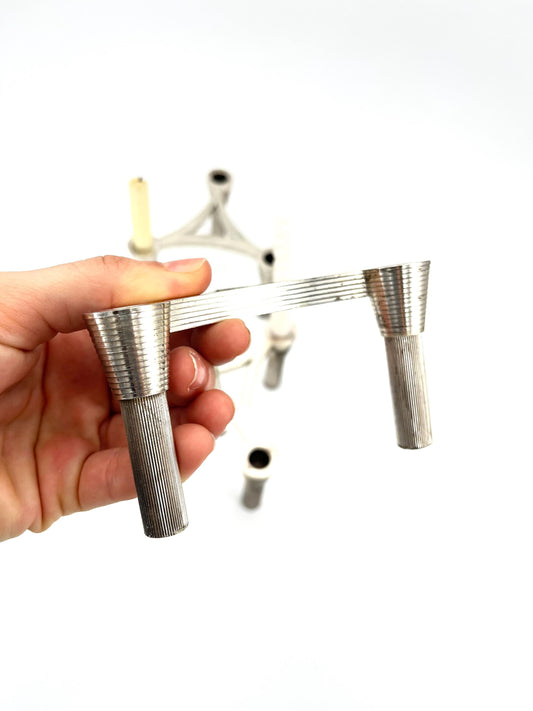 Vintage Sinodin modular stackable candle holder, Germany 1960s, Sinodin stackable candle holder
