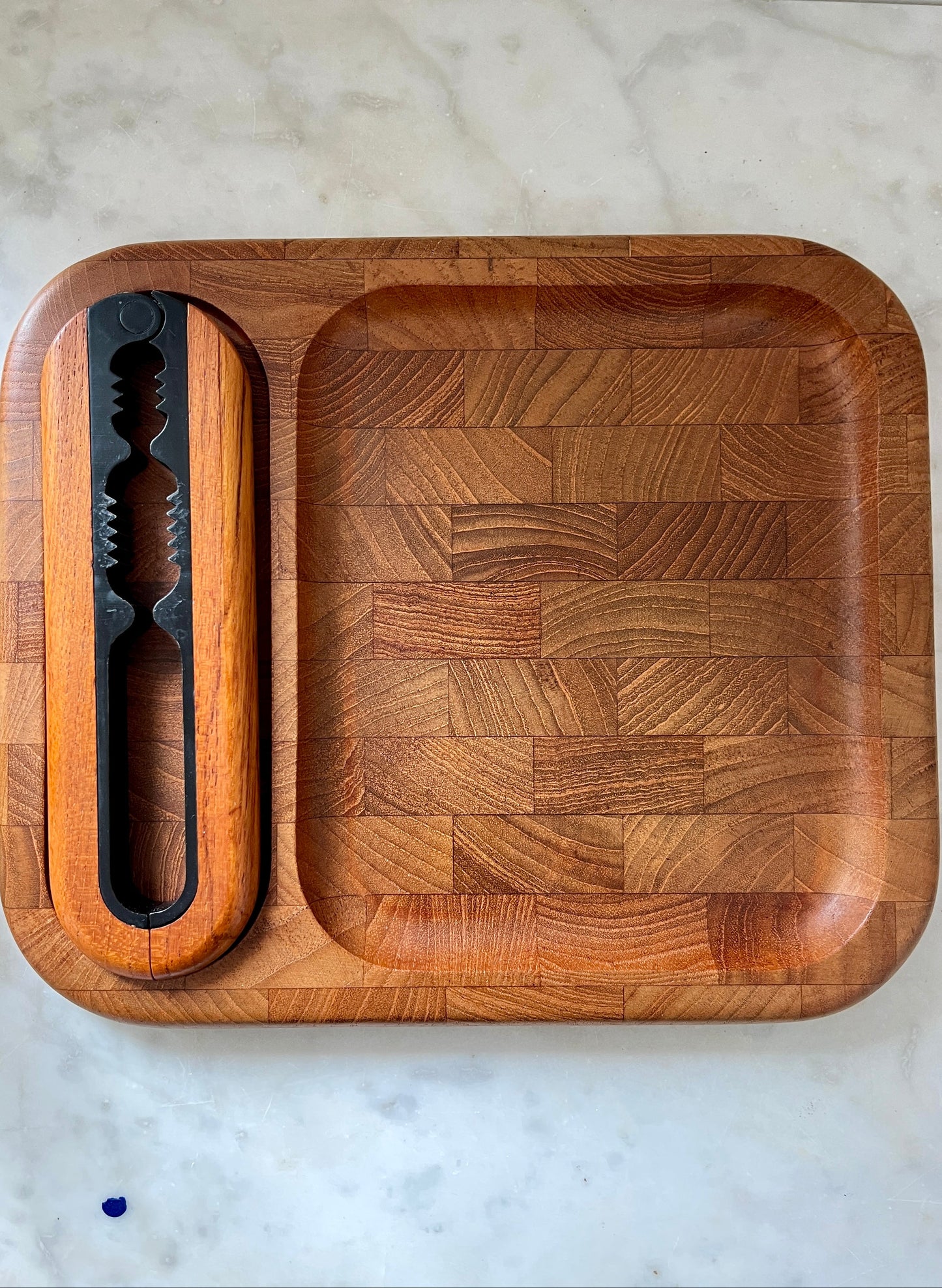 Vintage Digsmed Teak Nutcracker Set by Nissen, Denmark 1960s