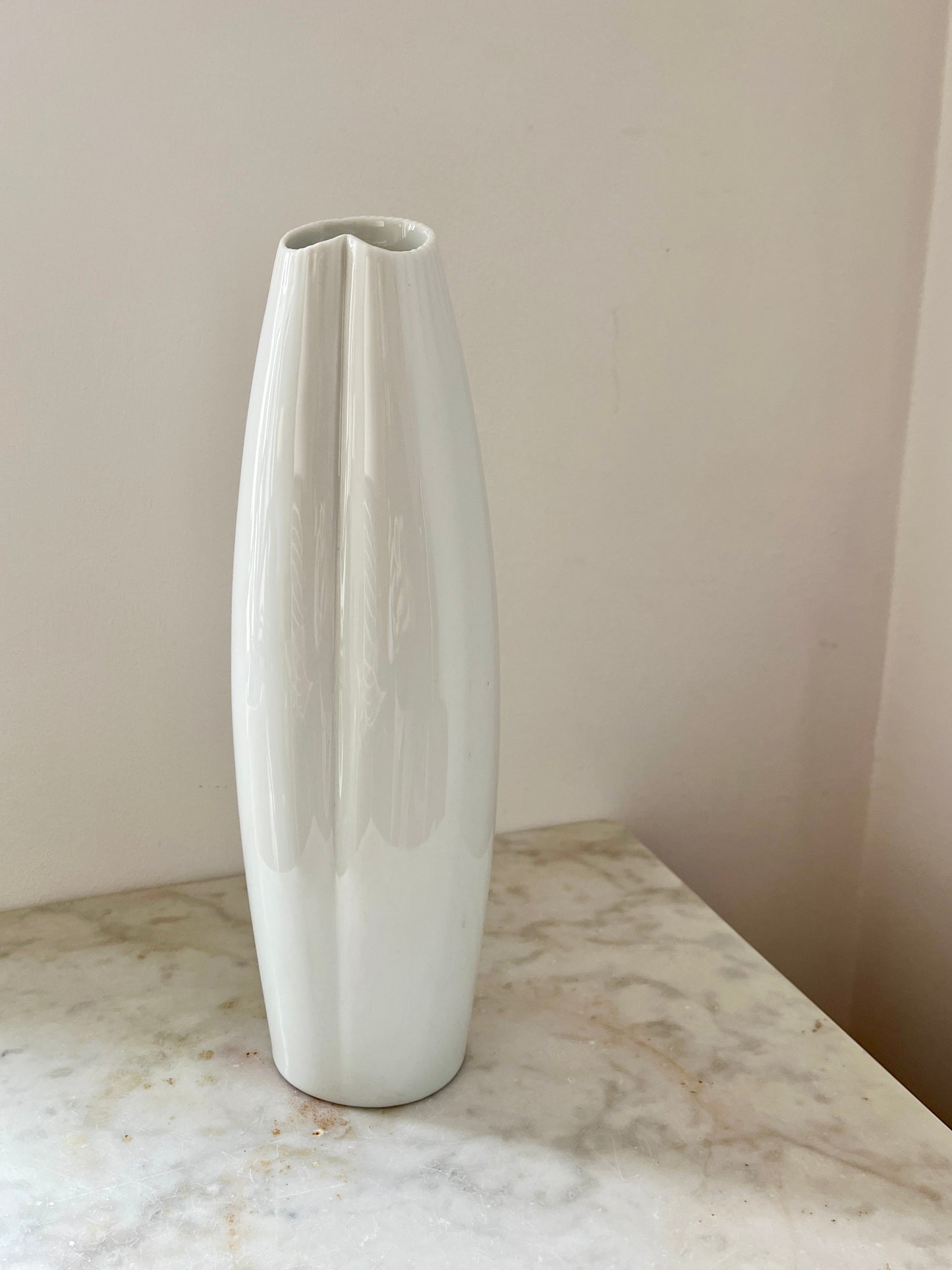 Vintage Rosenthal Studio Line vase model 2737, designed by Tapio Wirkkala i