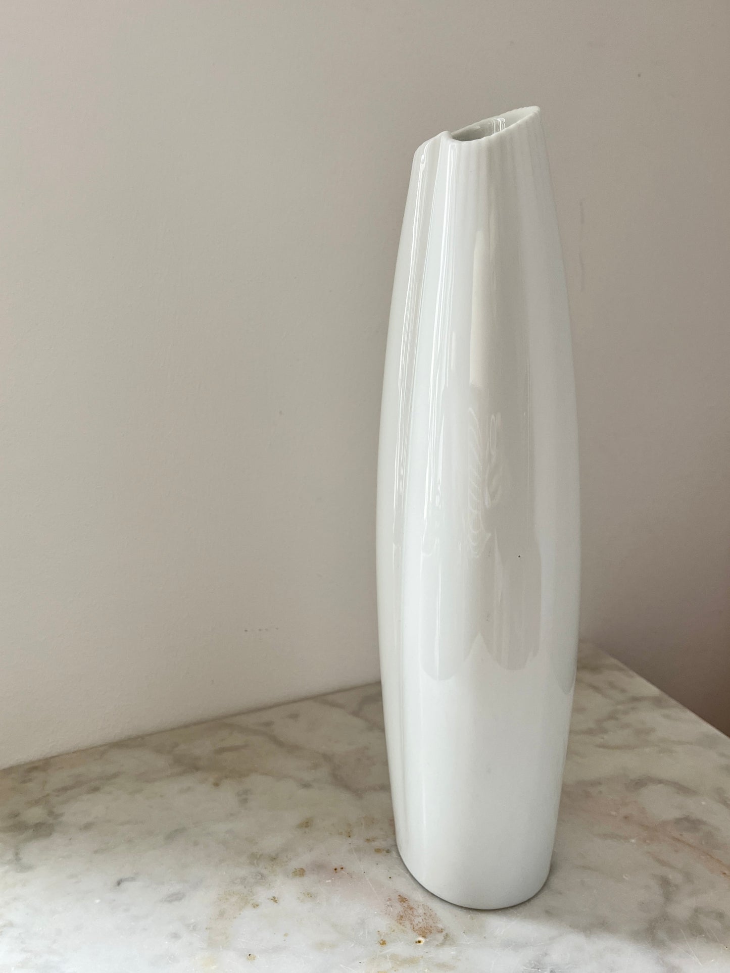 Vintage Rosenthal Studio Line vase model 2737, designed by Tapio Wirkkala i