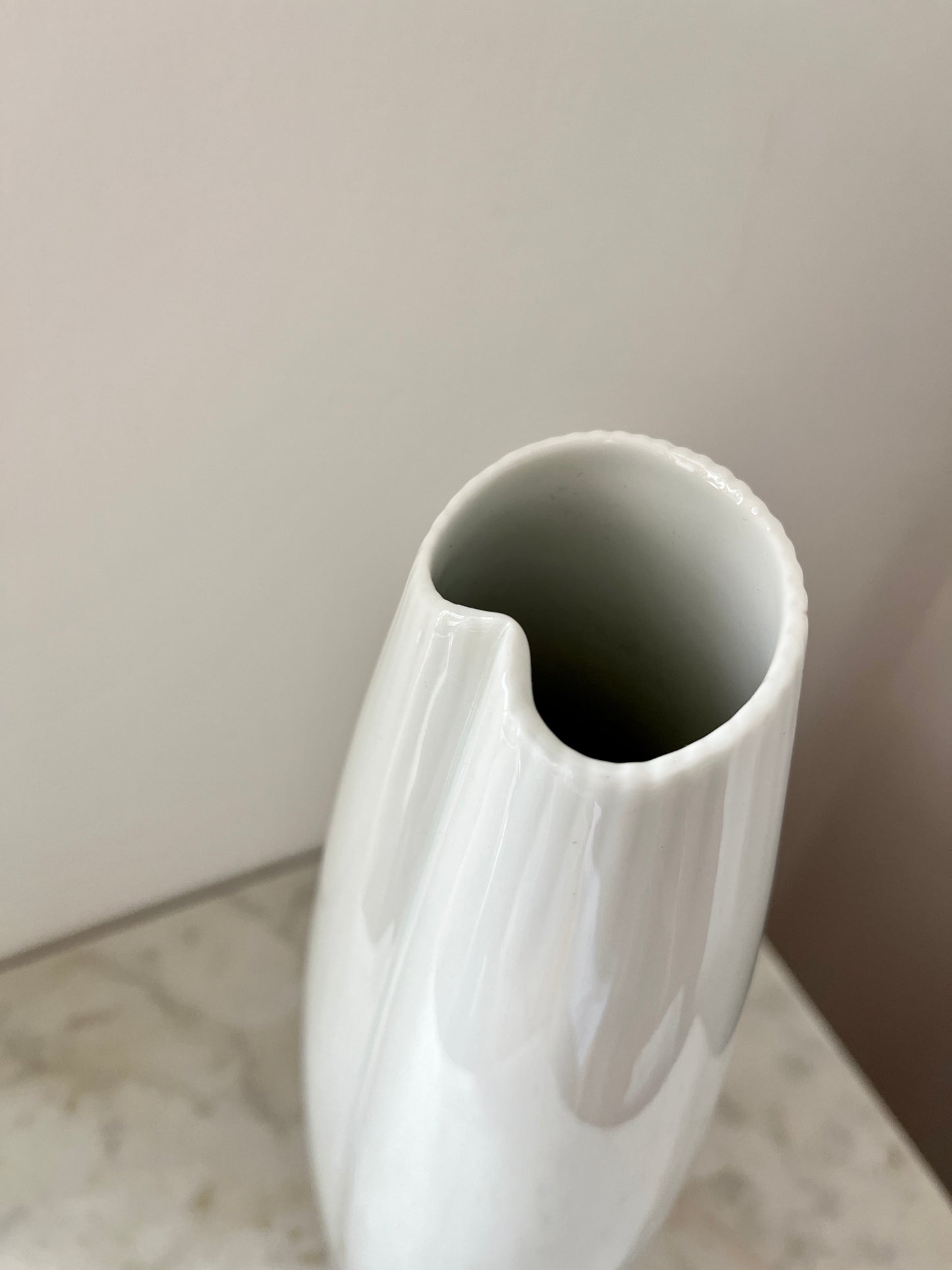 Vintage Rosenthal Studio Line vase model 2737, designed by Tapio Wirkkala i