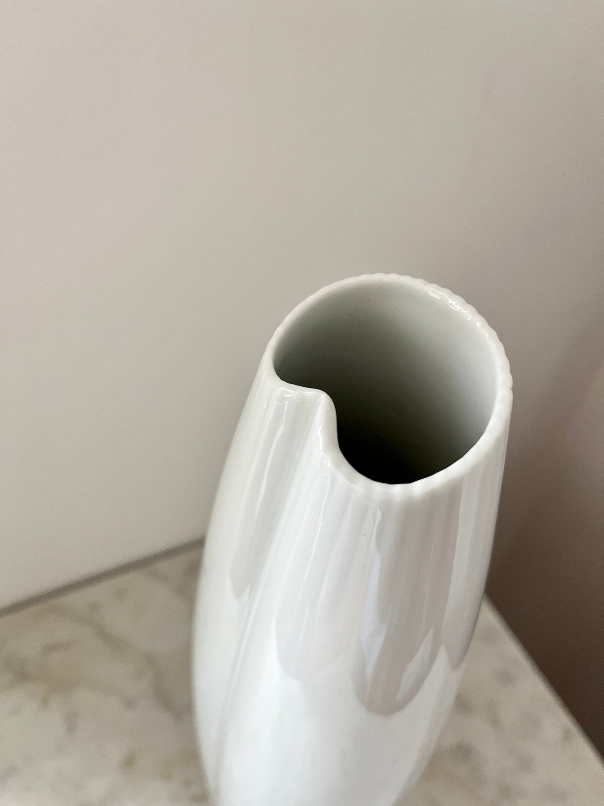 Vintage Rosenthal Studio Line vase model 2737, designed by Tapio Wirkkala i