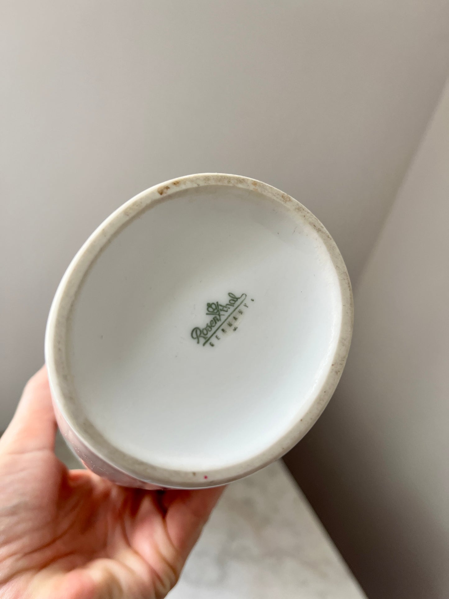 Vintage Rosenthal Studio Line vase model 2737, designed by Tapio Wirkkala i