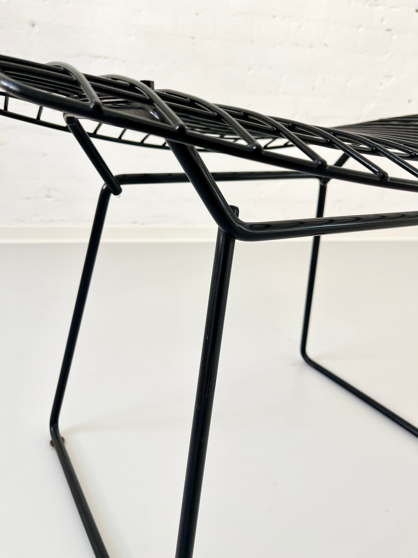Vintage Bird Ottoman by Harry Bertoia for Knoll, 1960s