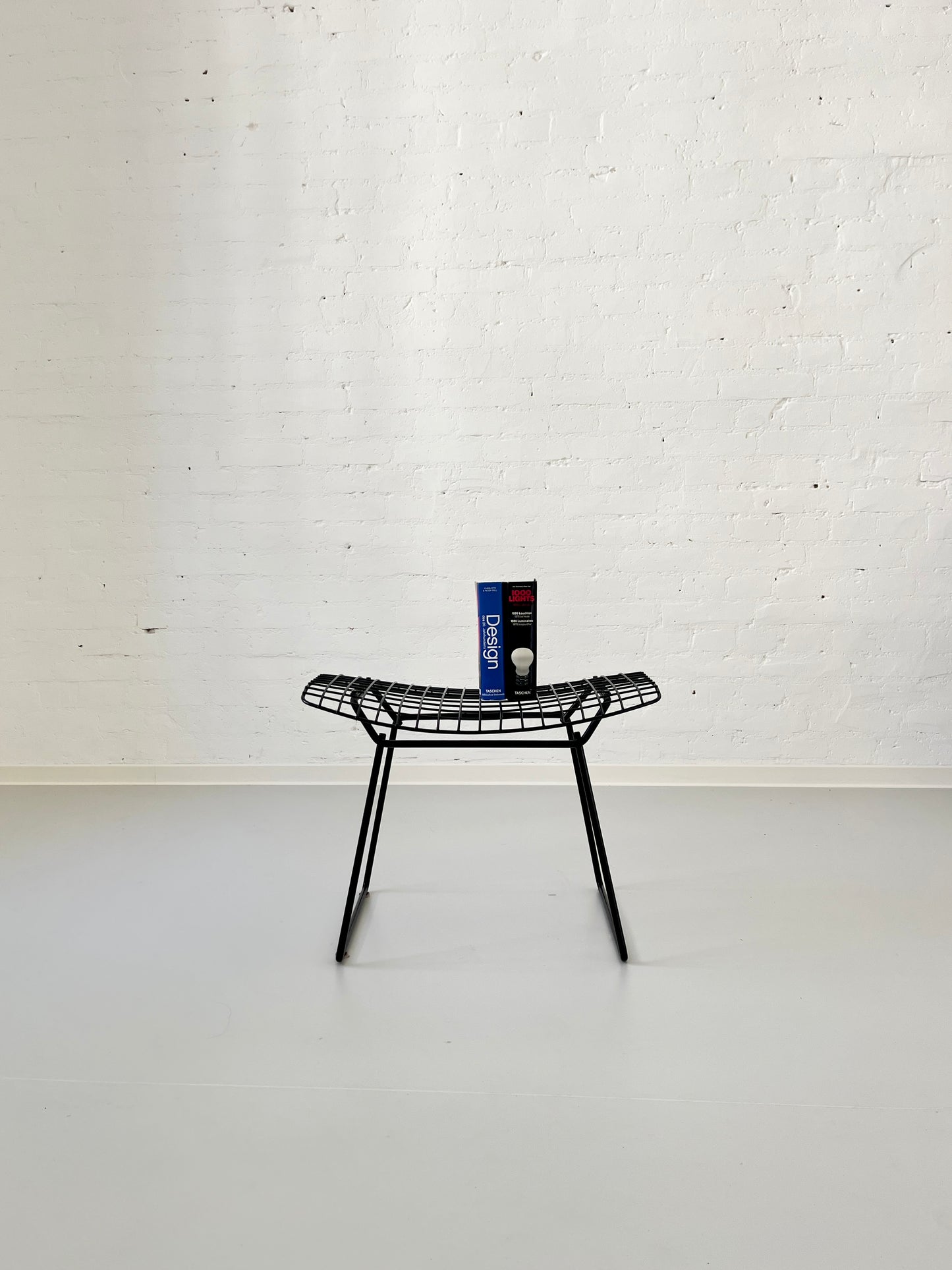 Vintage Bird Ottoman by Harry Bertoia for Knoll, 1960s