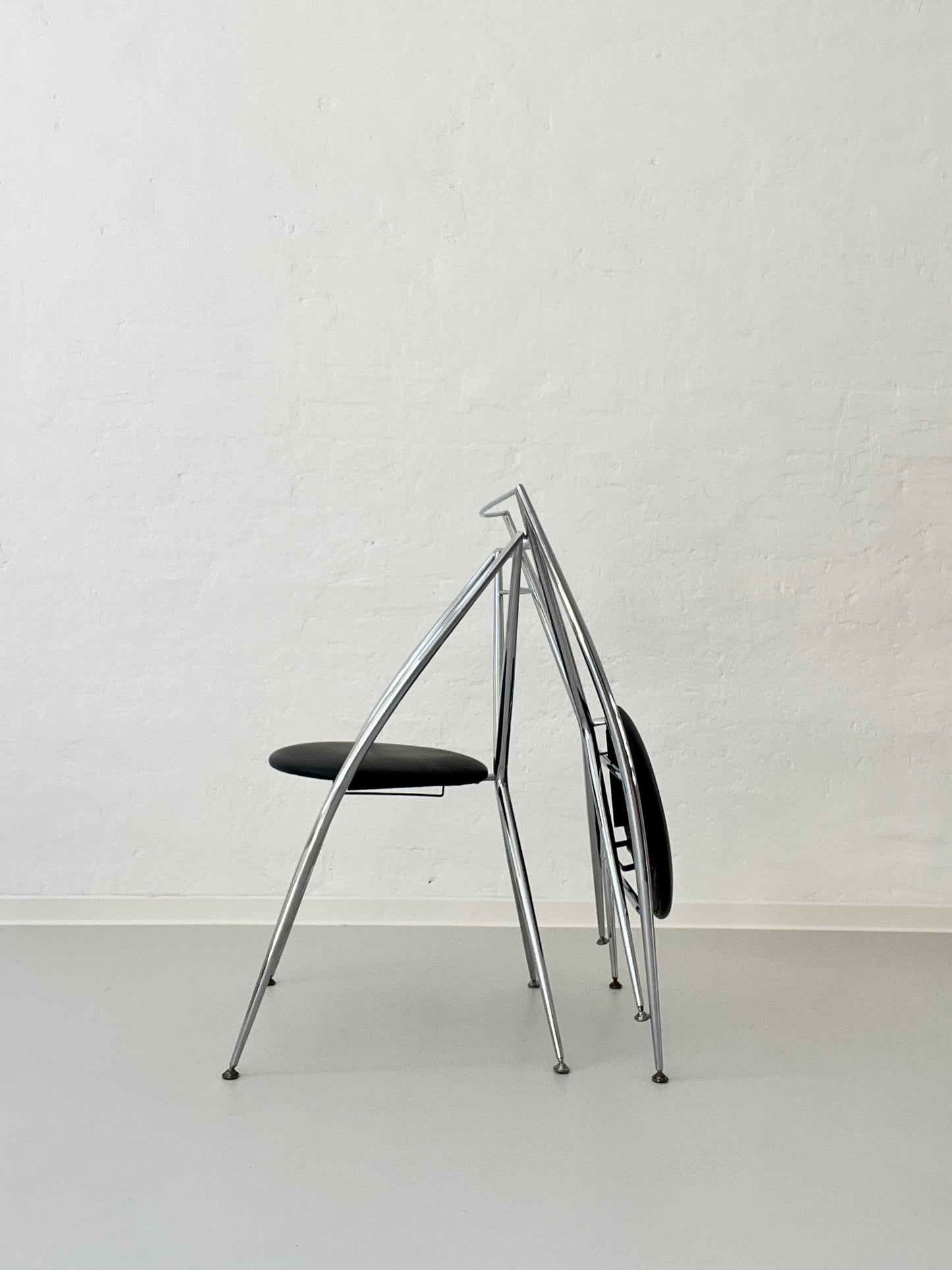 Cinderella Folding Chair by Hiroyuki & Agnès Yamakado, 1980s