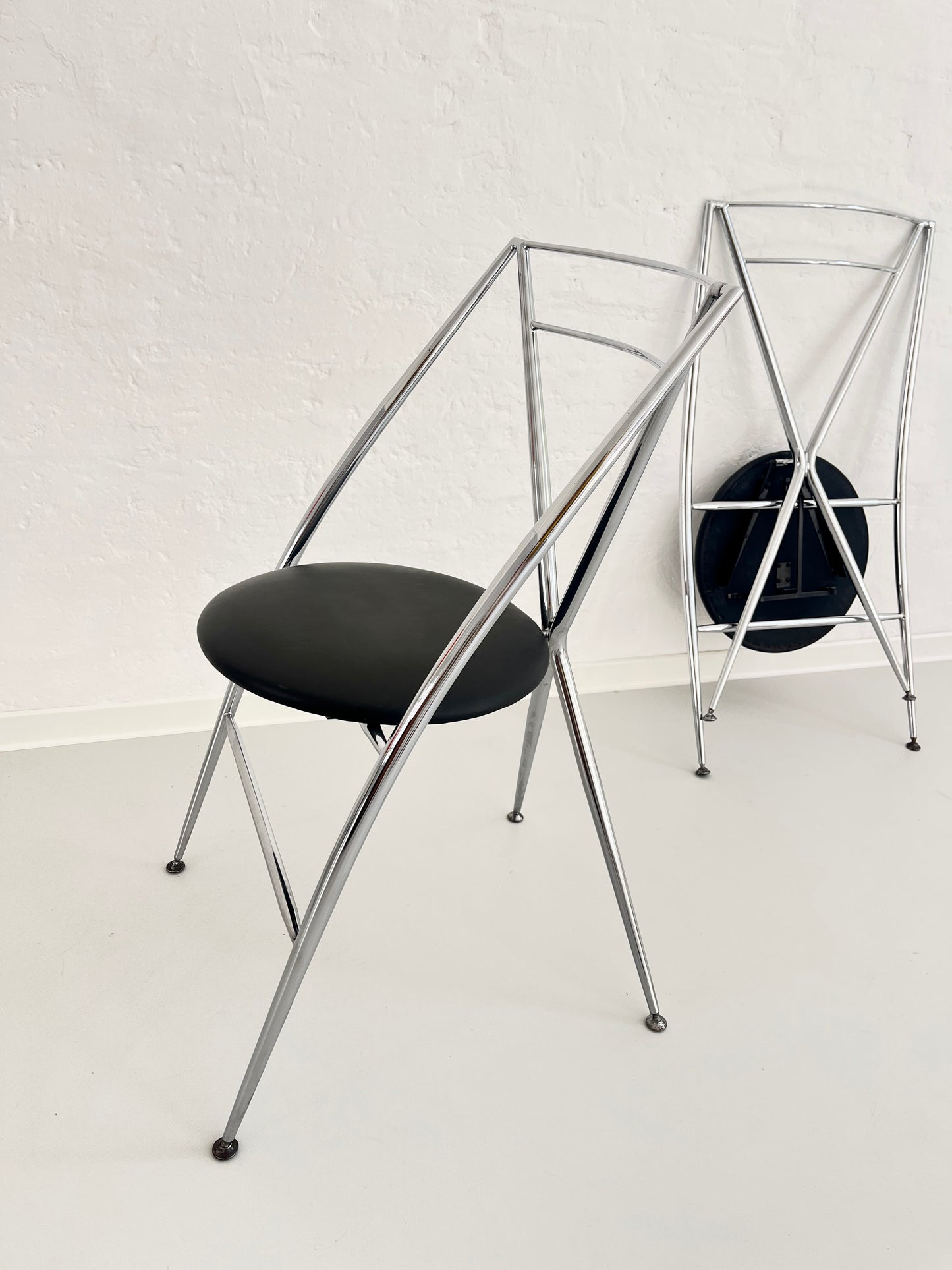 Cinderella Folding Chair by Hiroyuki & Agnès Yamakado, 1980s