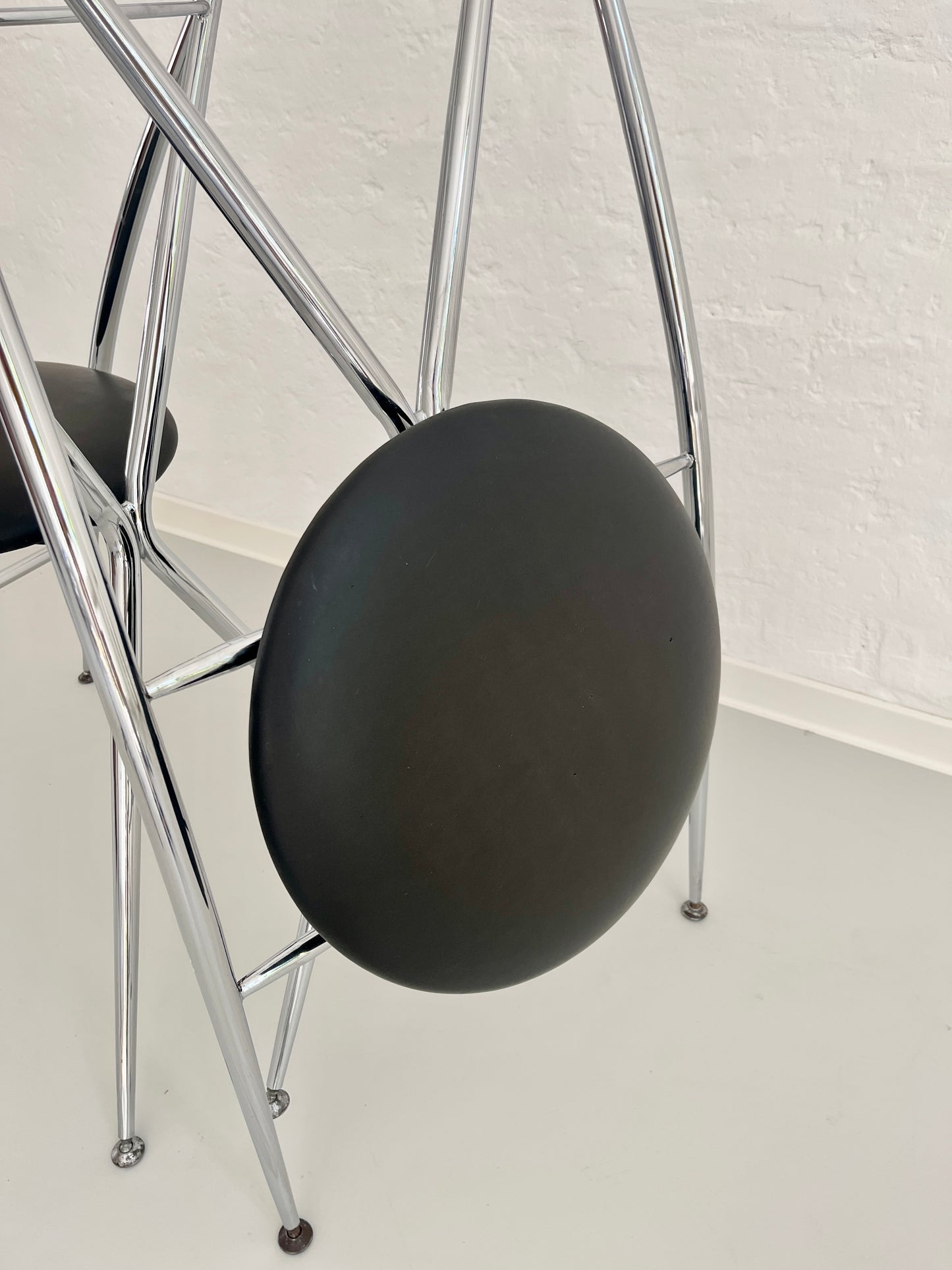Cinderella Folding Chair by Hiroyuki & Agnès Yamakado, 1980s