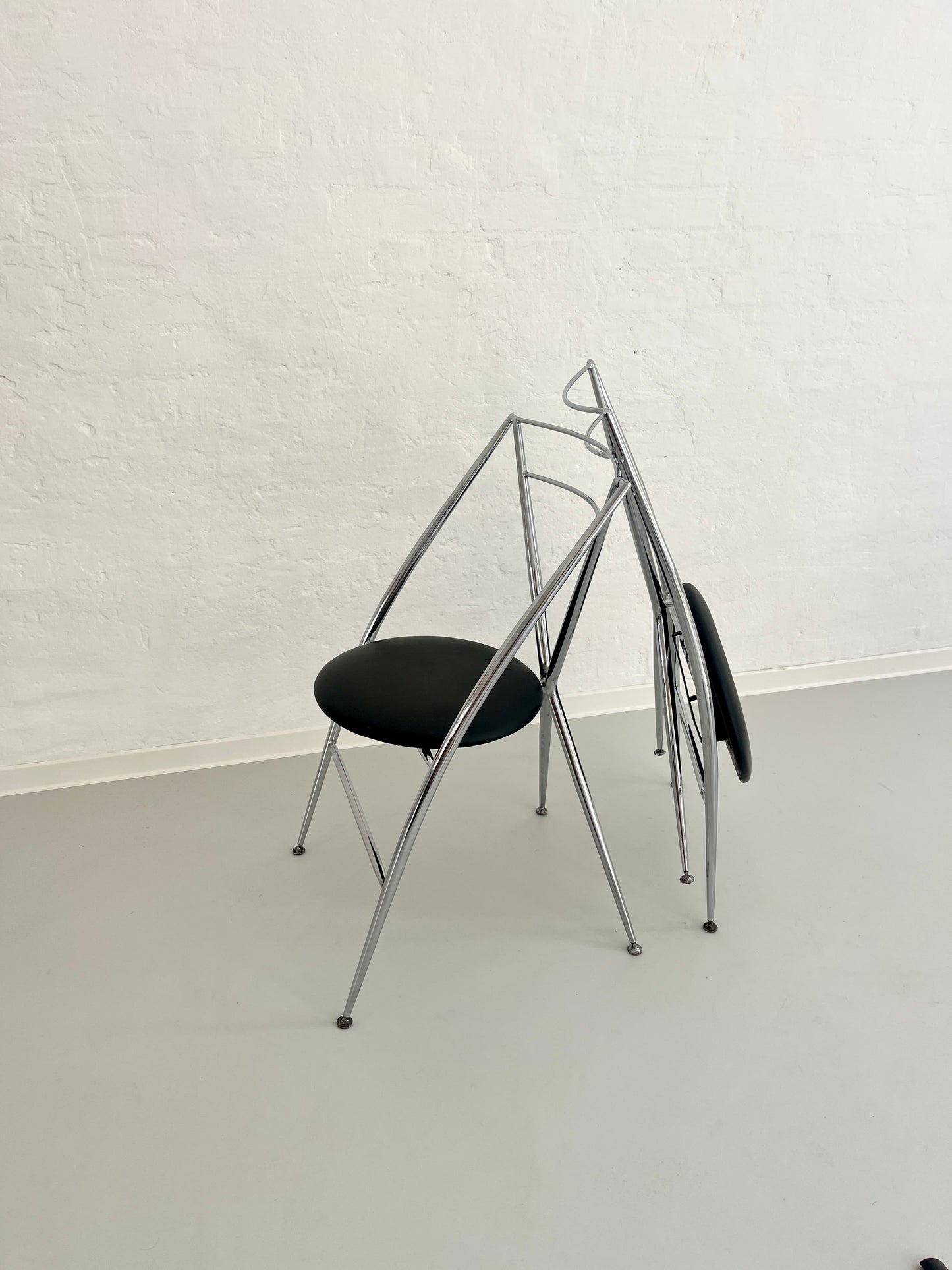 Cinderella Folding Chair by Hiroyuki & Agnès Yamakado, 1980s