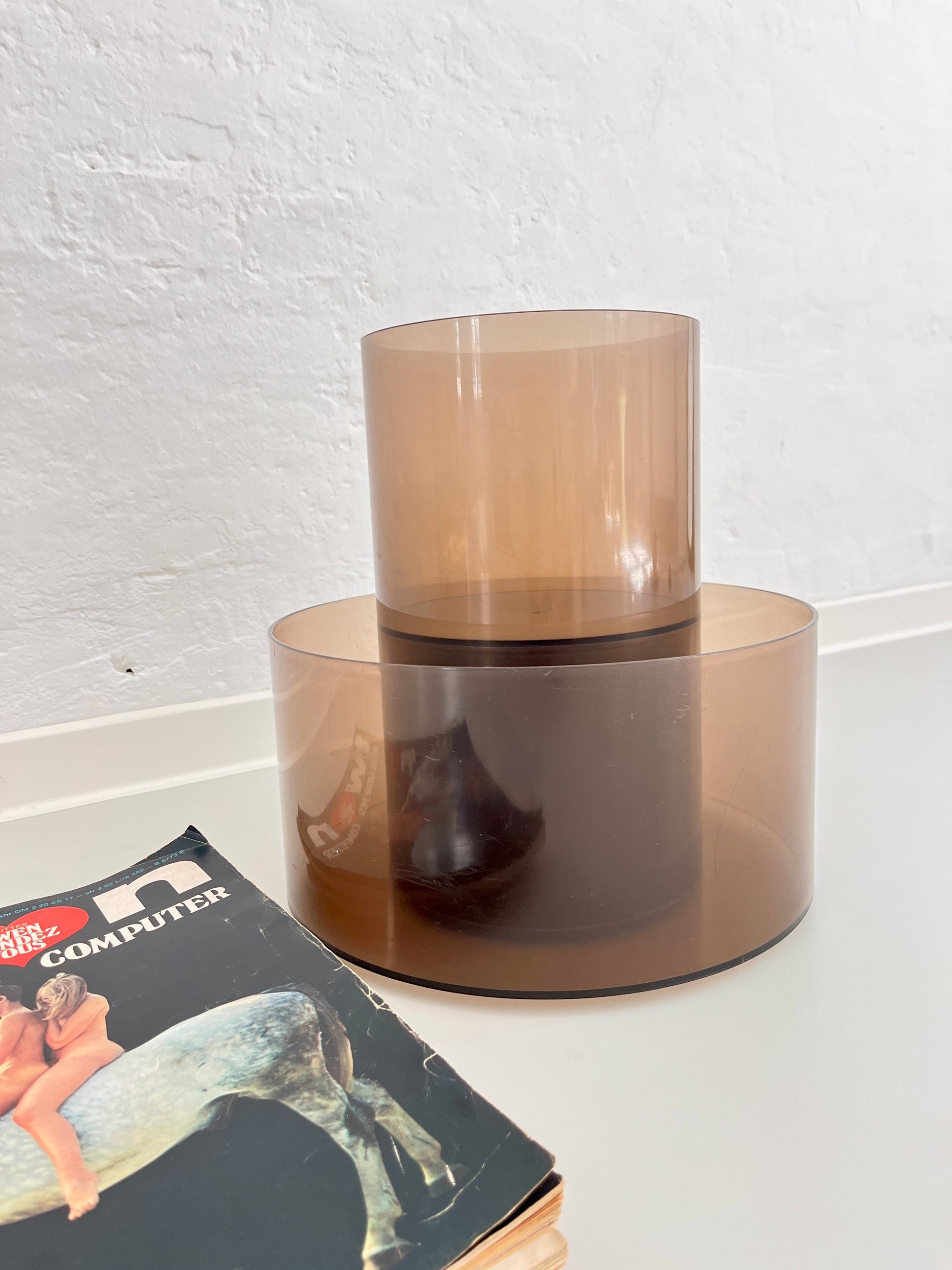 Swivel Magazine Rack by OPI Milano for Cini & Nils, Italy, 1969