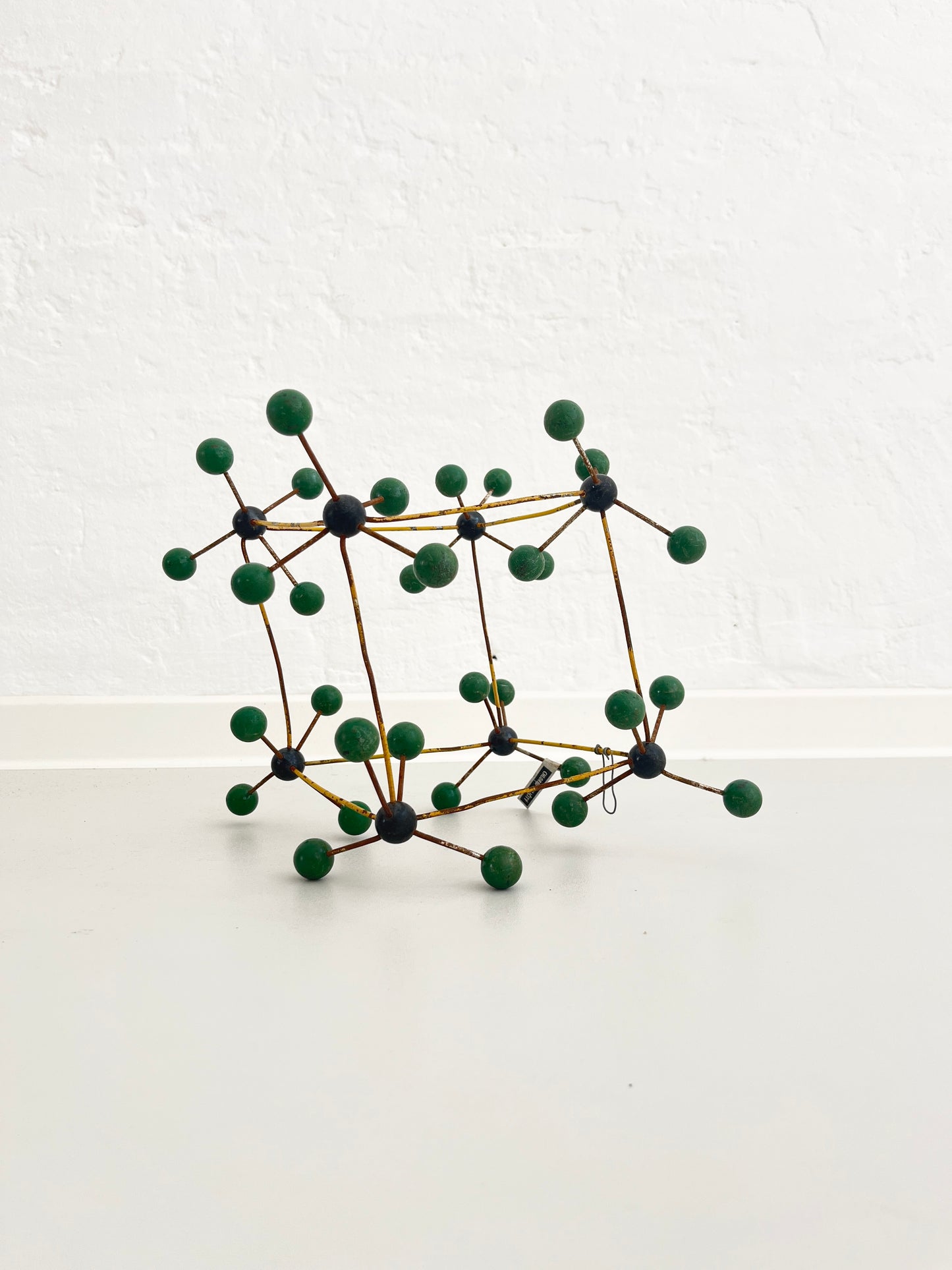 Molecular Teaching Model 'Carbon Tetrachloride', Czechoslovakia, 1950s