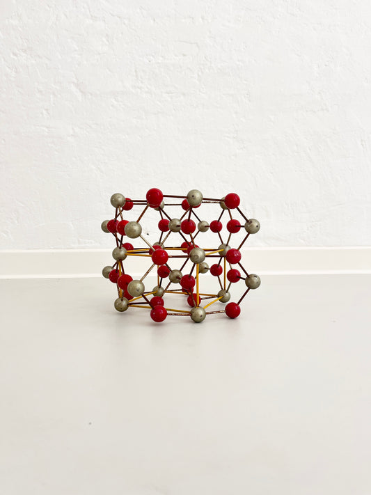 Barium Titanate Crystal Structure Teaching Model, Mid-20th Century