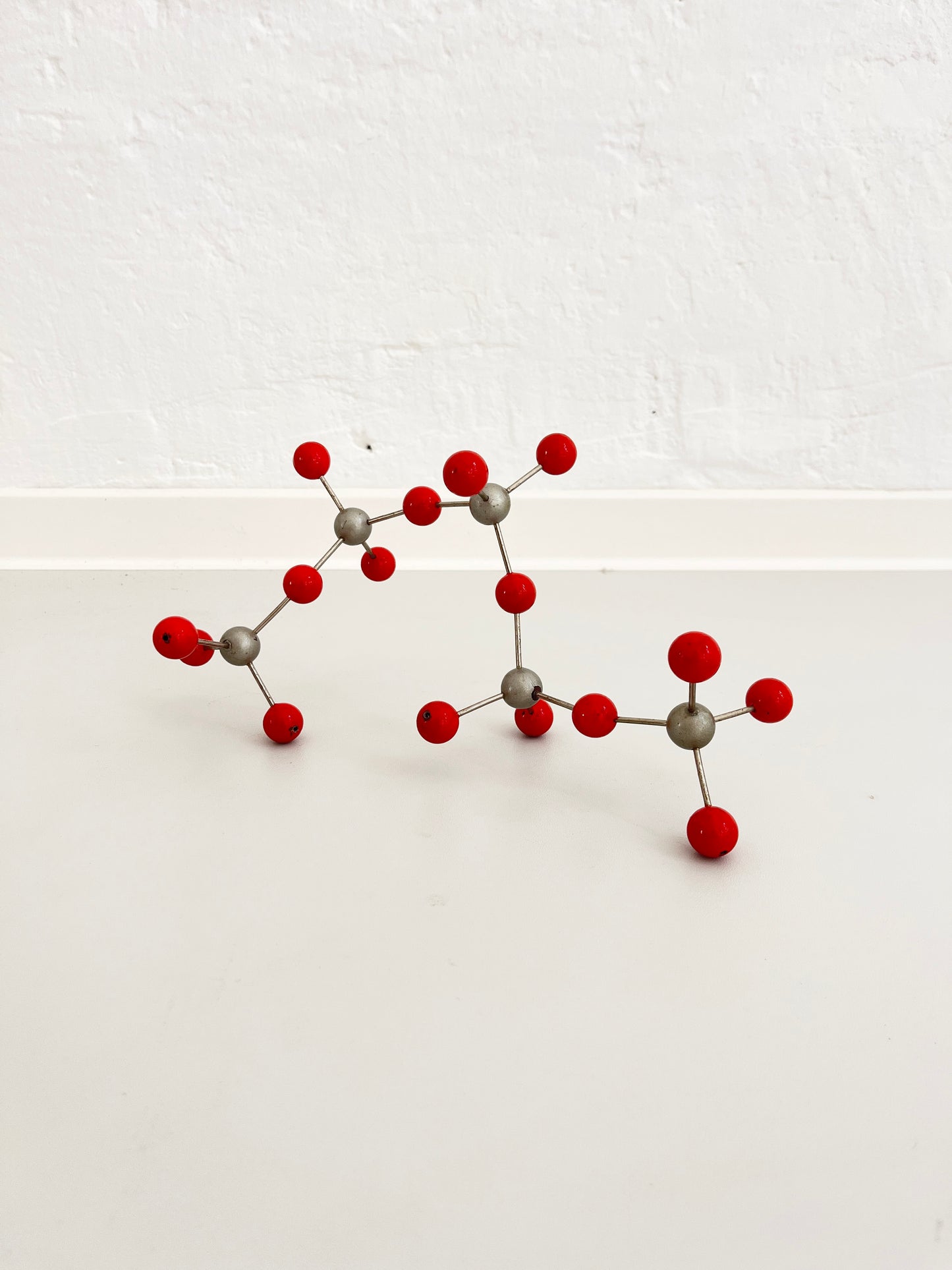 Atomic Age Molecular Model Sculpture, Bakelite, Czechoslovakia, 1950s