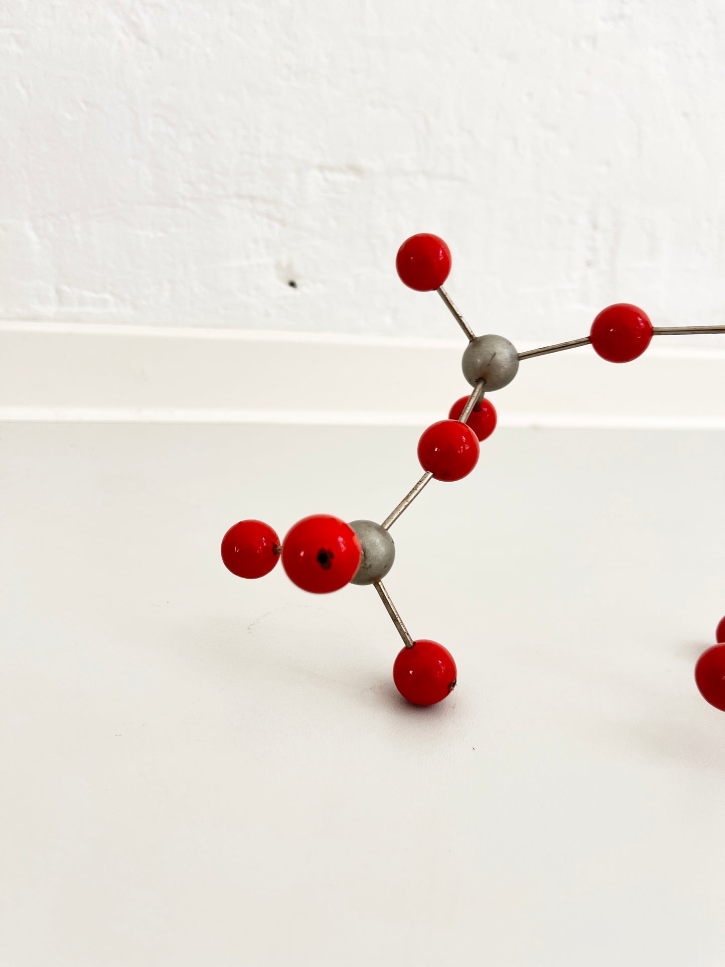 Atomic Age Molecular Model Sculpture, Bakelite, Czechoslovakia, 1950s