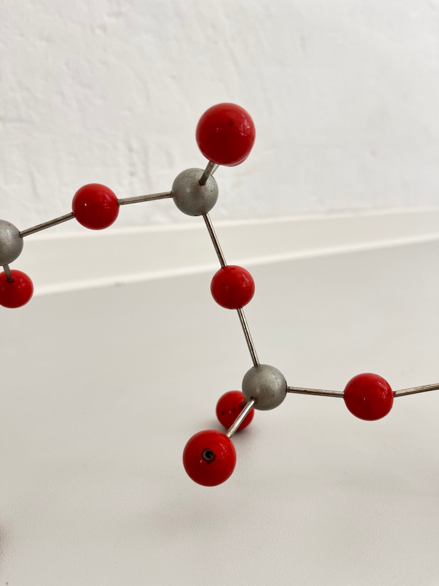 Atomic Age Molecular Model Sculpture, Bakelite, Czechoslovakia, 1950s