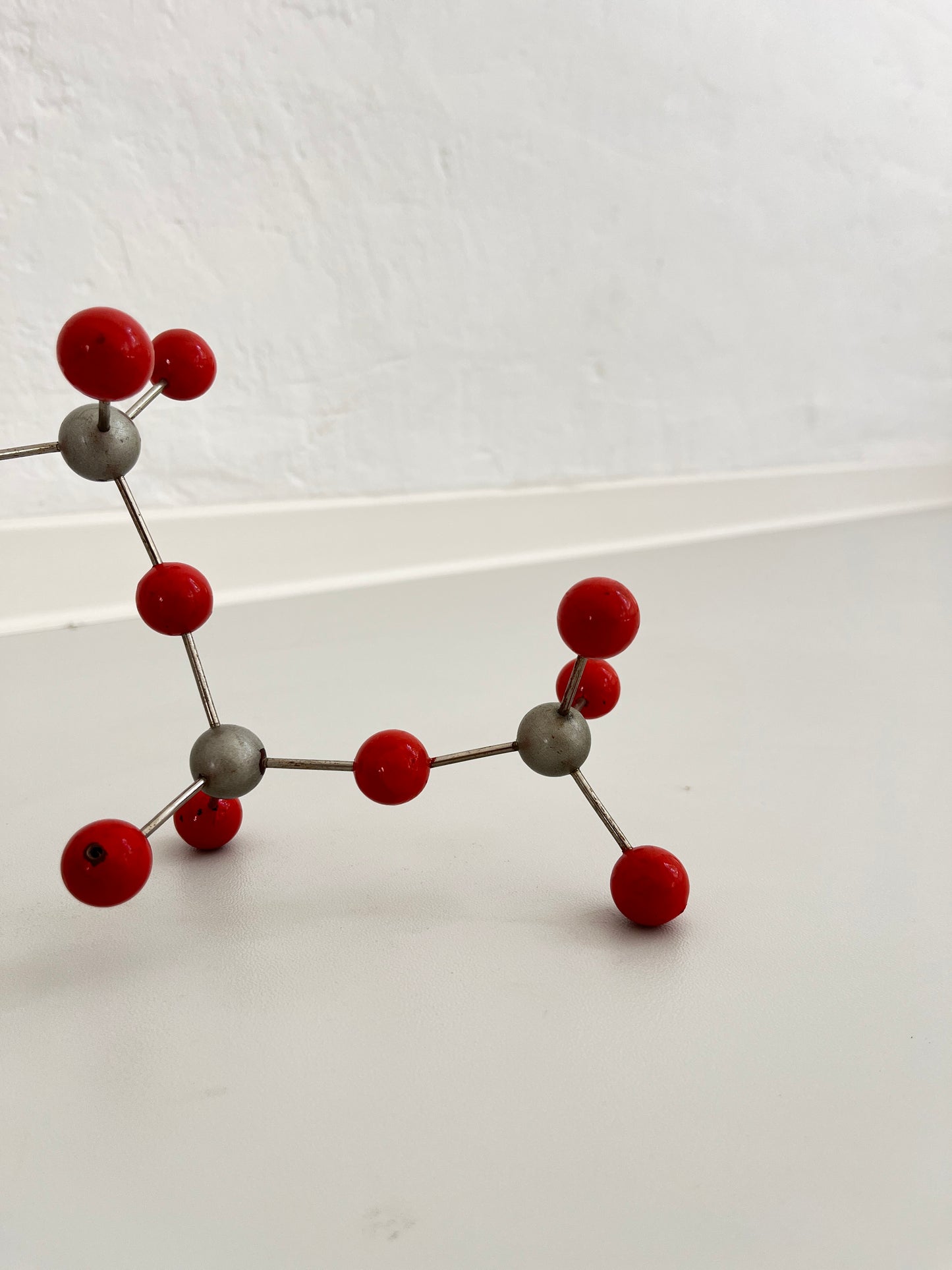 Atomic Age Molecular Model Sculpture, Bakelite, Czechoslovakia, 1950s