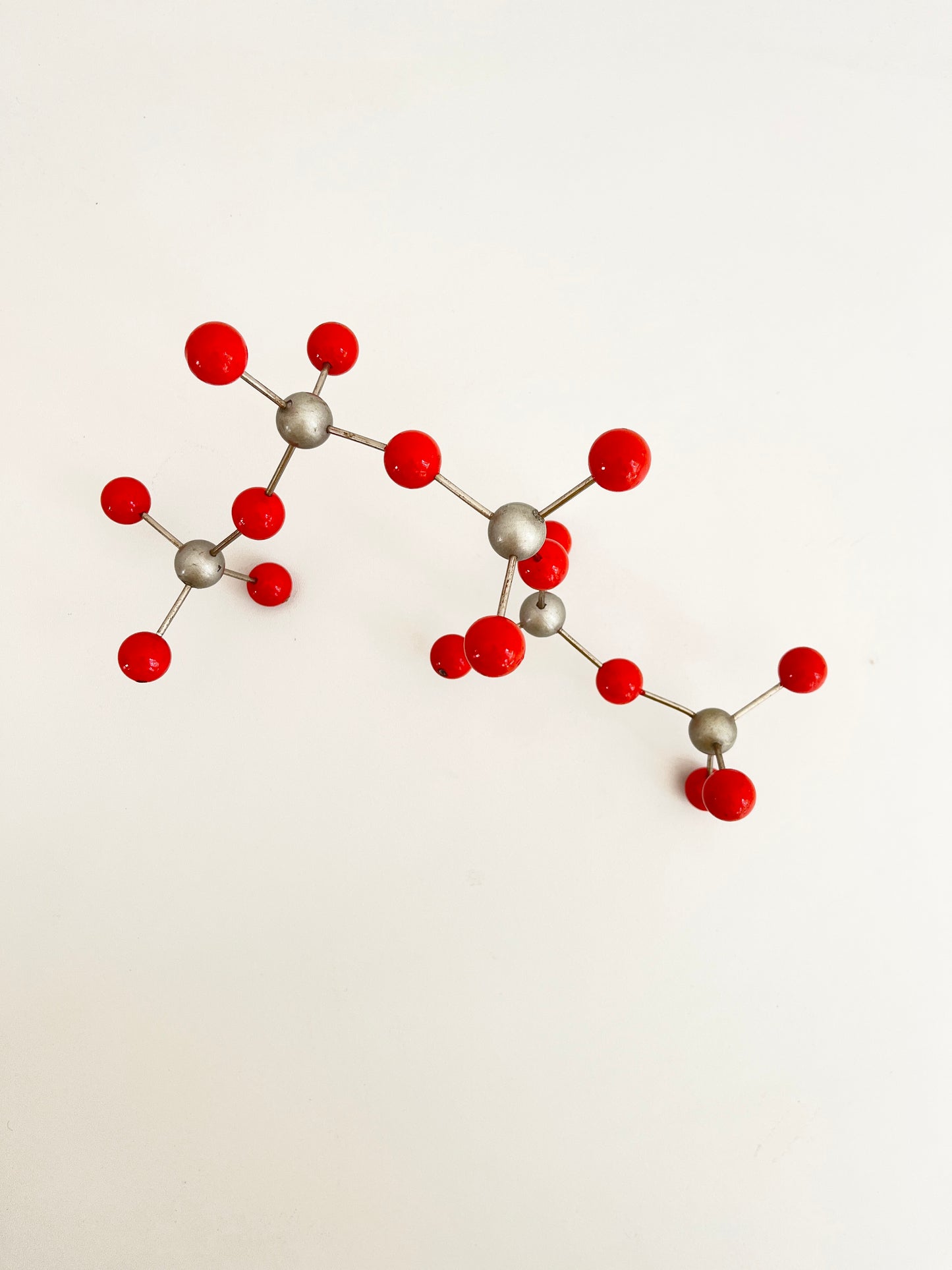 Atomic Age Molecular Model Sculpture, Bakelite, Czechoslovakia, 1950s