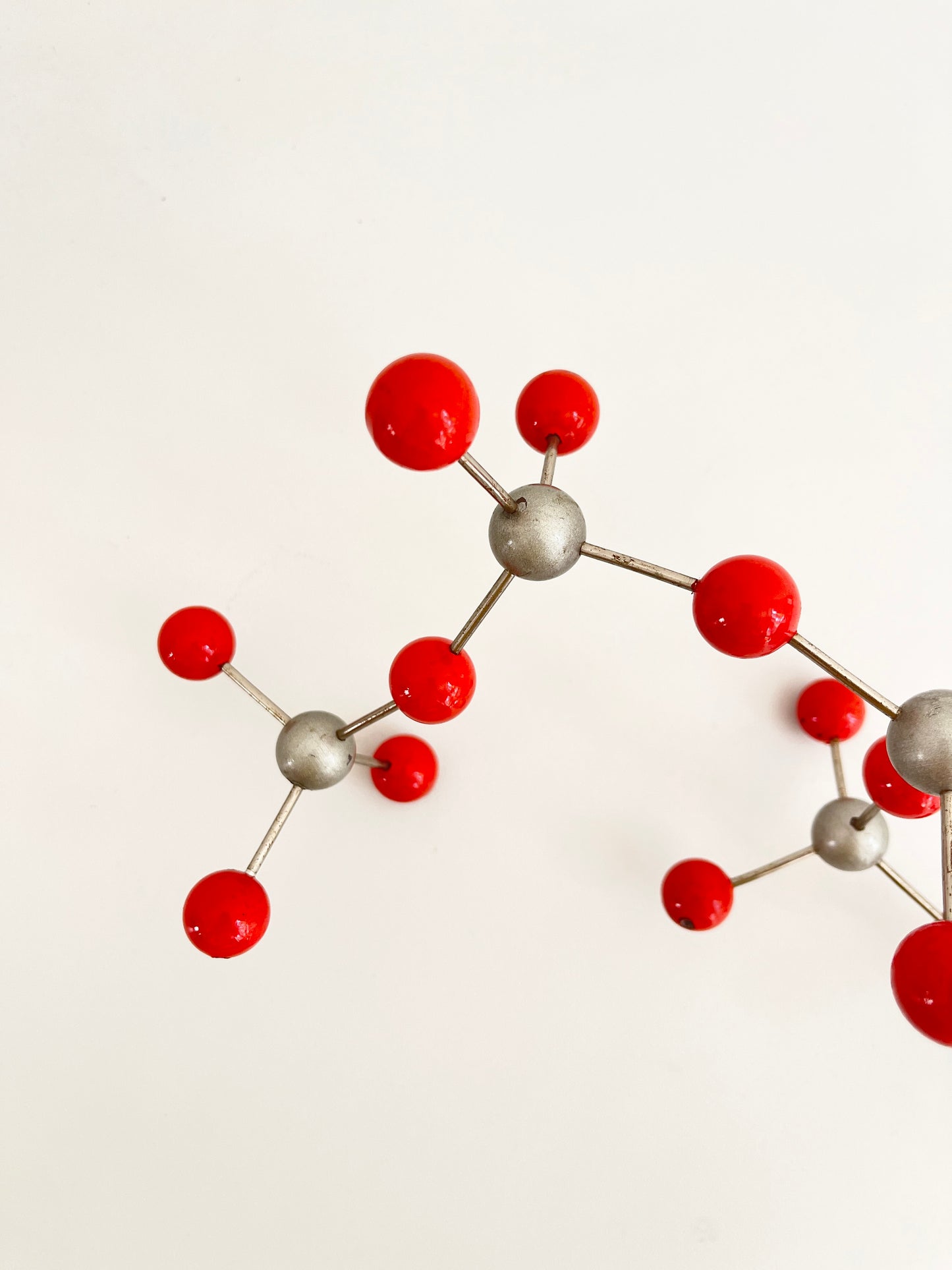 Atomic Age Molecular Model Sculpture, Bakelite, Czechoslovakia, 1950s