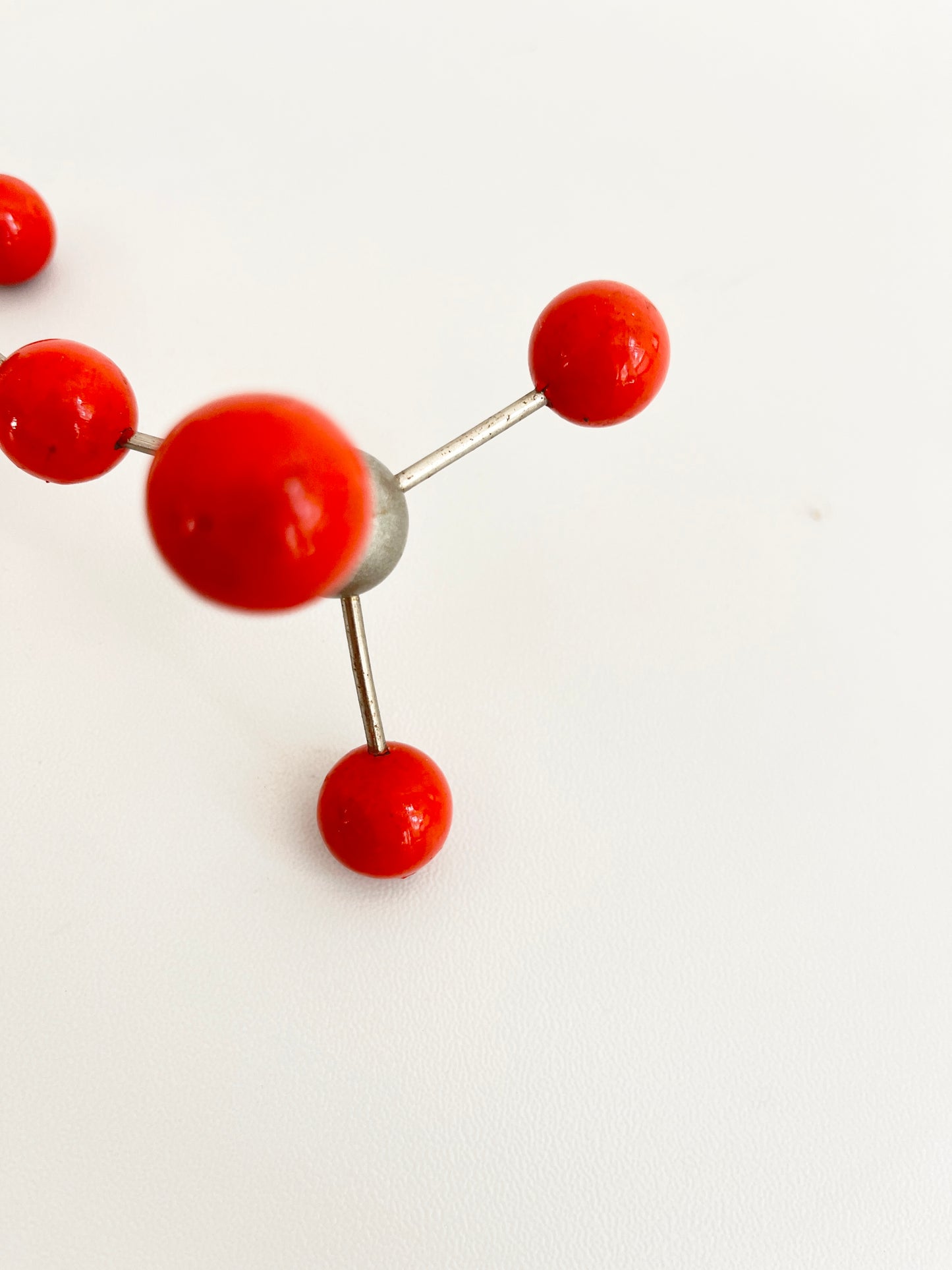 Atomic Age Molecular Model Sculpture, Bakelite, Czechoslovakia, 1950s