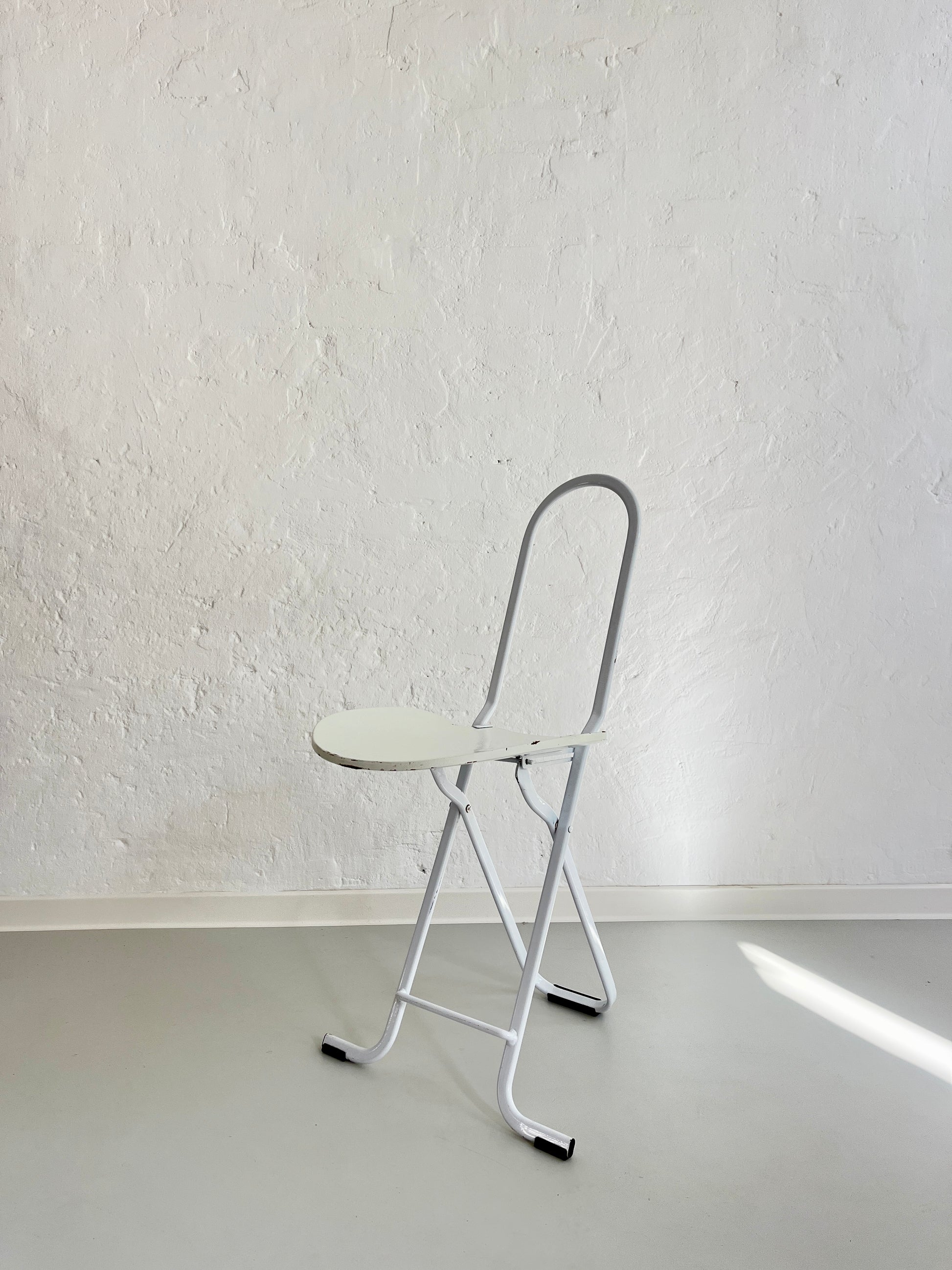Folding Chair "Dafne" by Gastone Rinaldi for Thema, Italy, 1970s