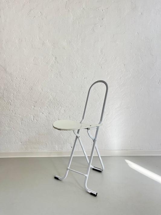 Folding Chair "Dafne" by Gastone Rinaldi for Thema, Italy, 1970s