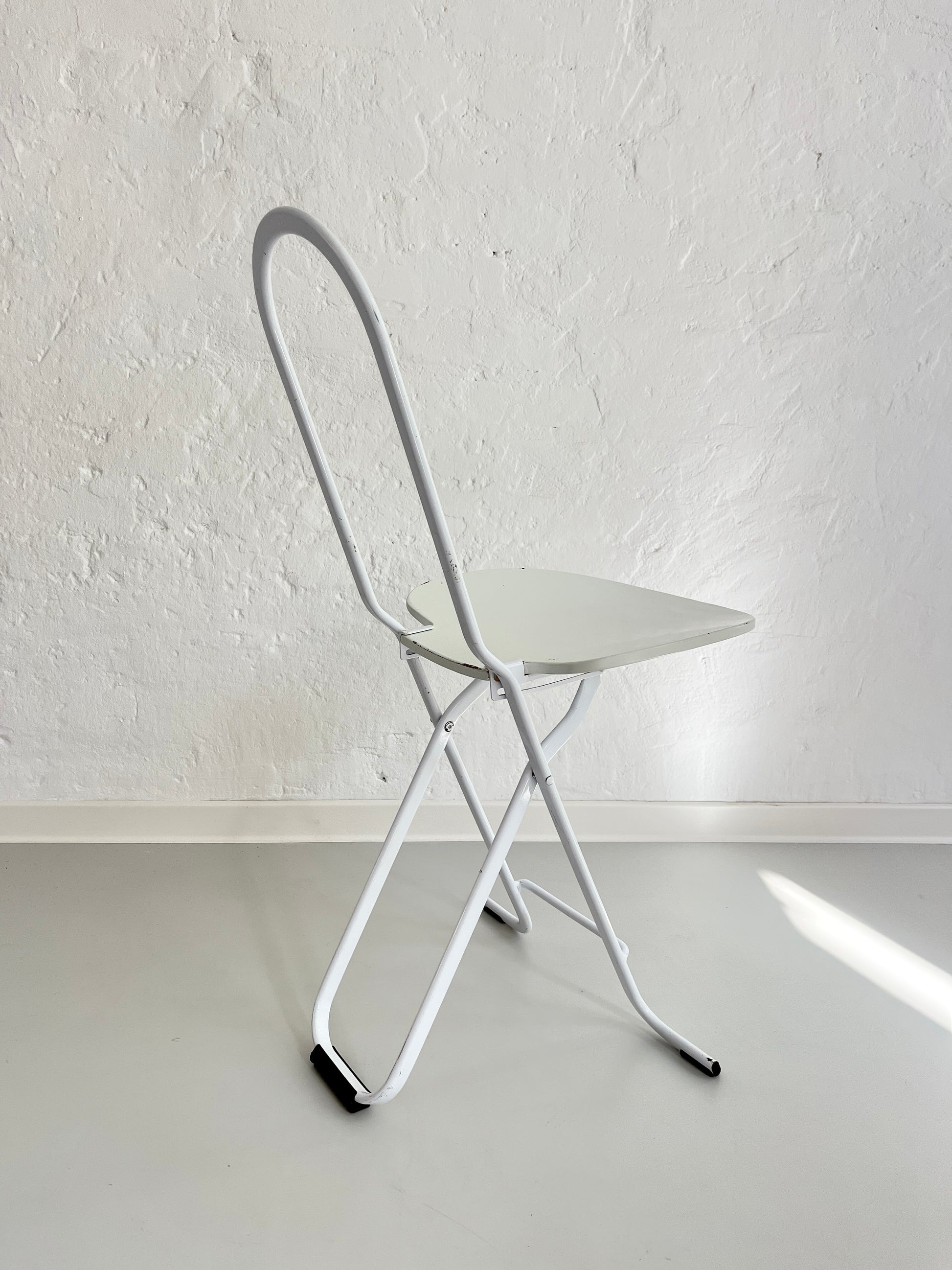 Folding Chair "Dafne" by Gastone Rinaldi for Thema, Italy, 1970s